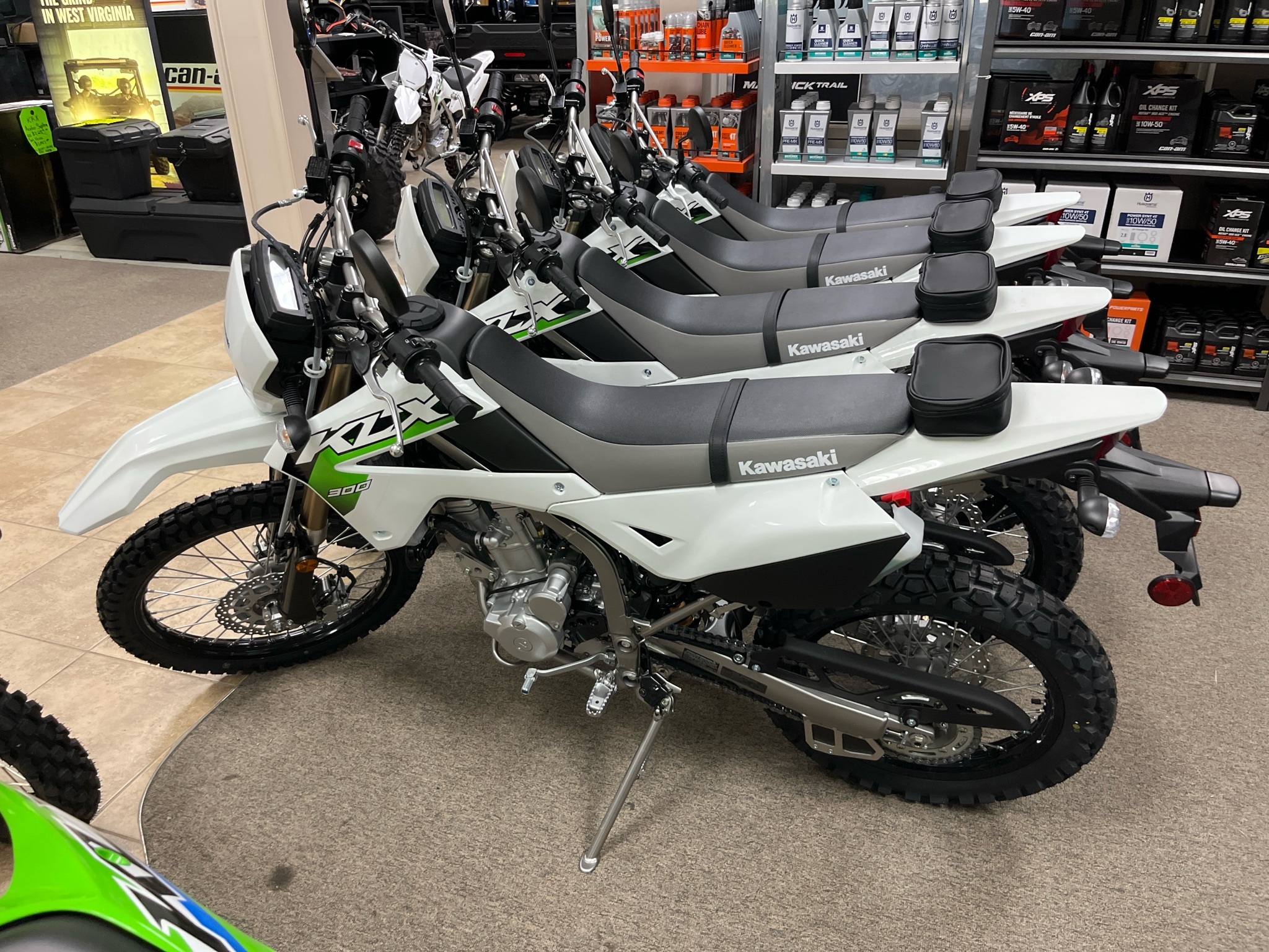 2026 Kawasaki KLX®300 300 in Berkeley Springs, WV