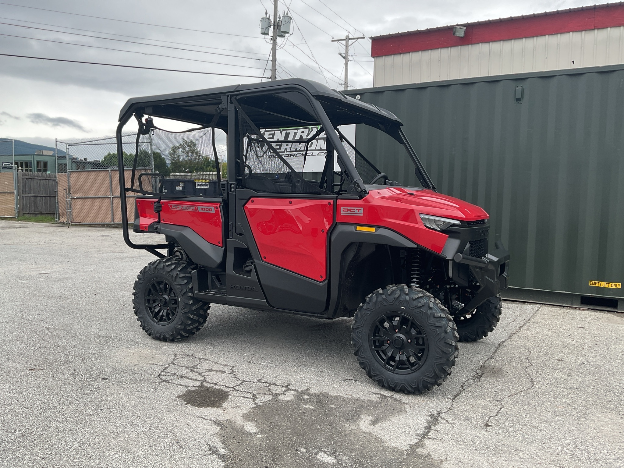 2026 Honda Pioneer 1000-5 Deluxe in rutland VT