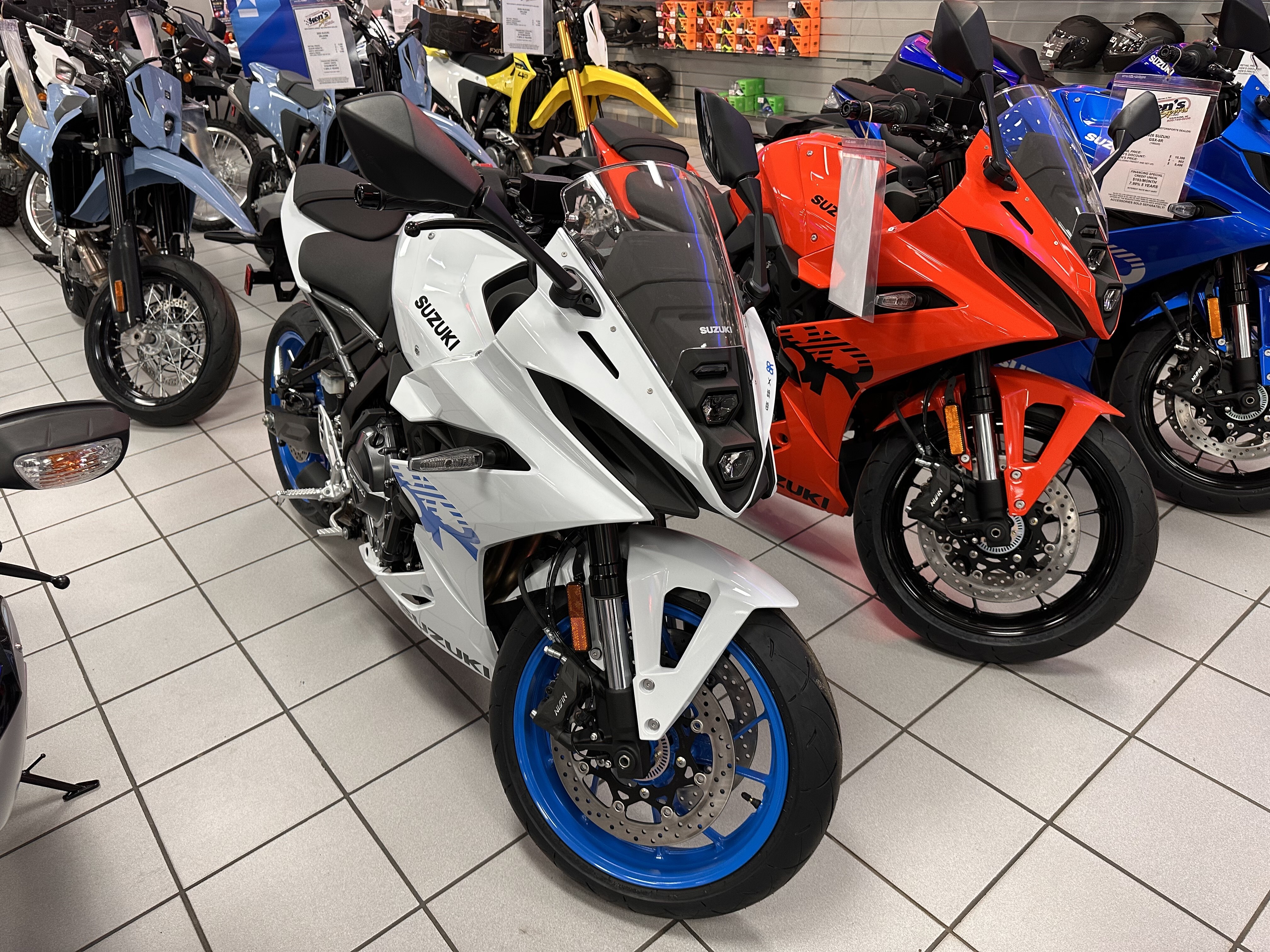 2026 Suzuki GSX-8R 8R in Kaukauna, WI