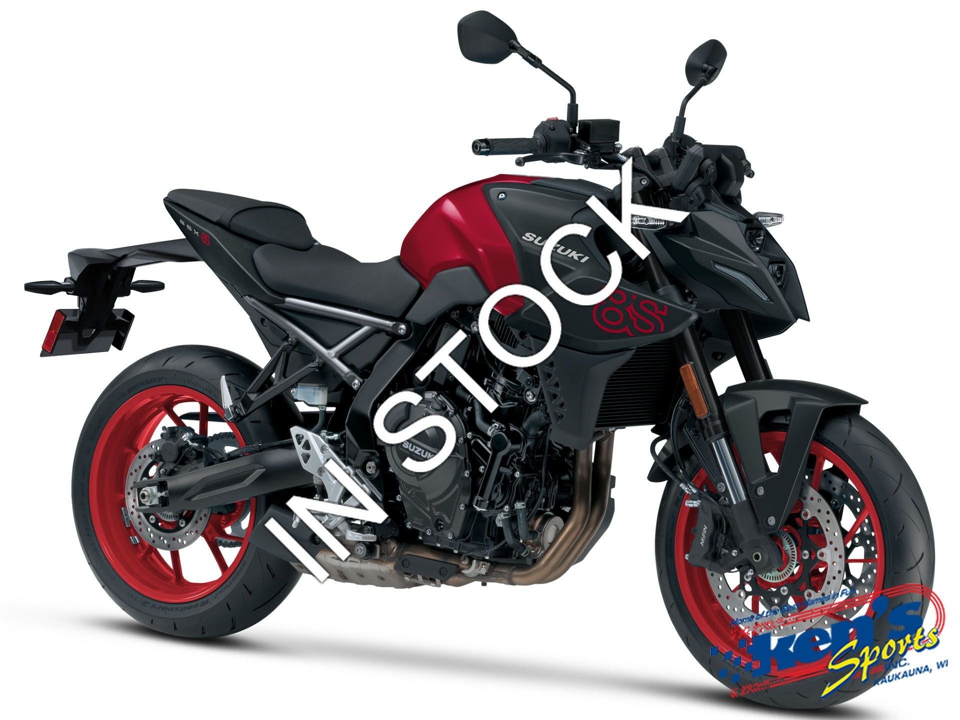 2026 Suzuki GSX-8S 8S in Kaukauna, WI