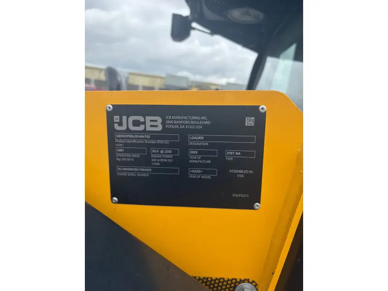JCB 270T