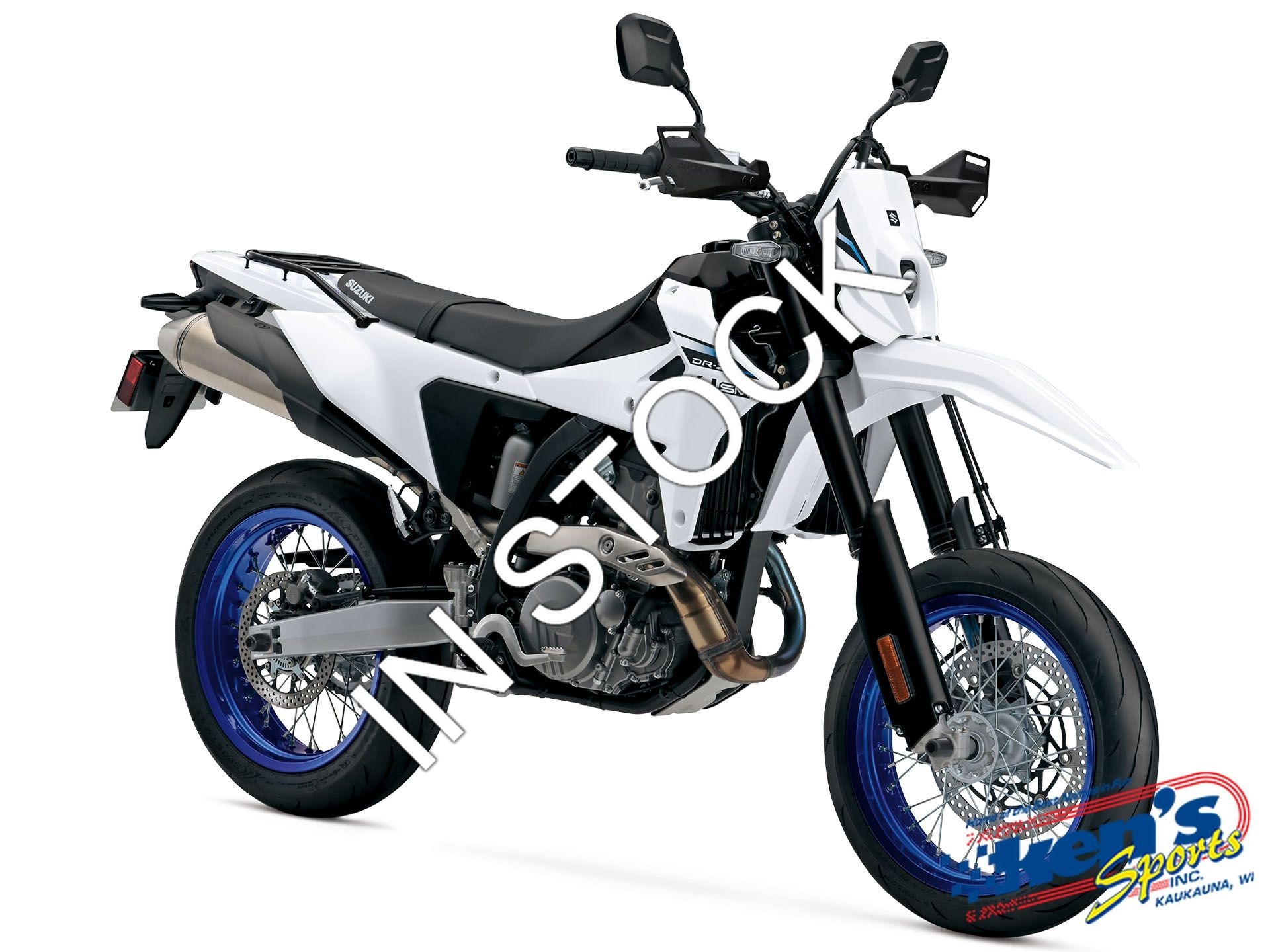 2026 Suzuki DR-Z4SM+ BASE in Kaukauna, WI