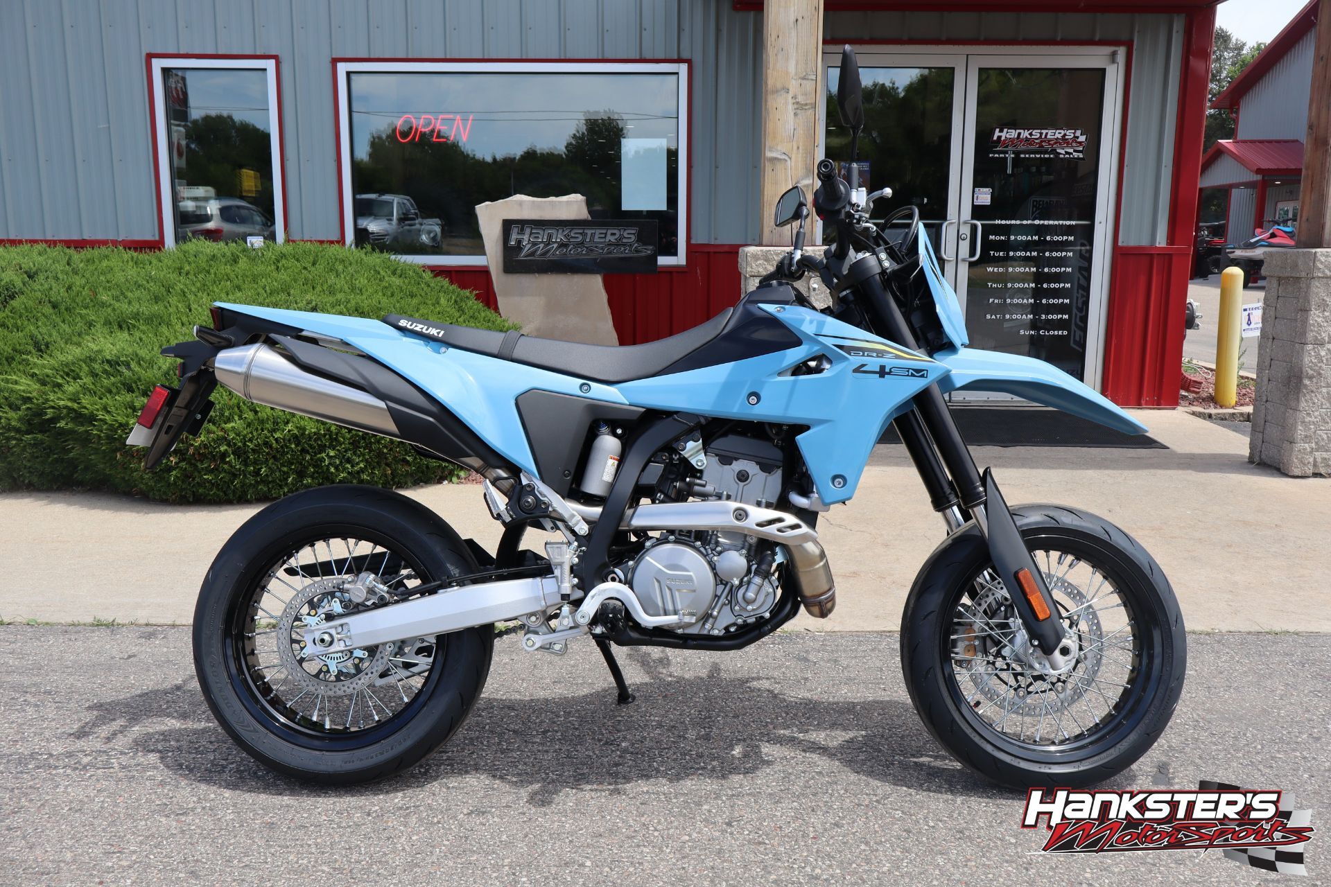 2026 Suzuki DR-Z4SM BASE in Janesville, WI
