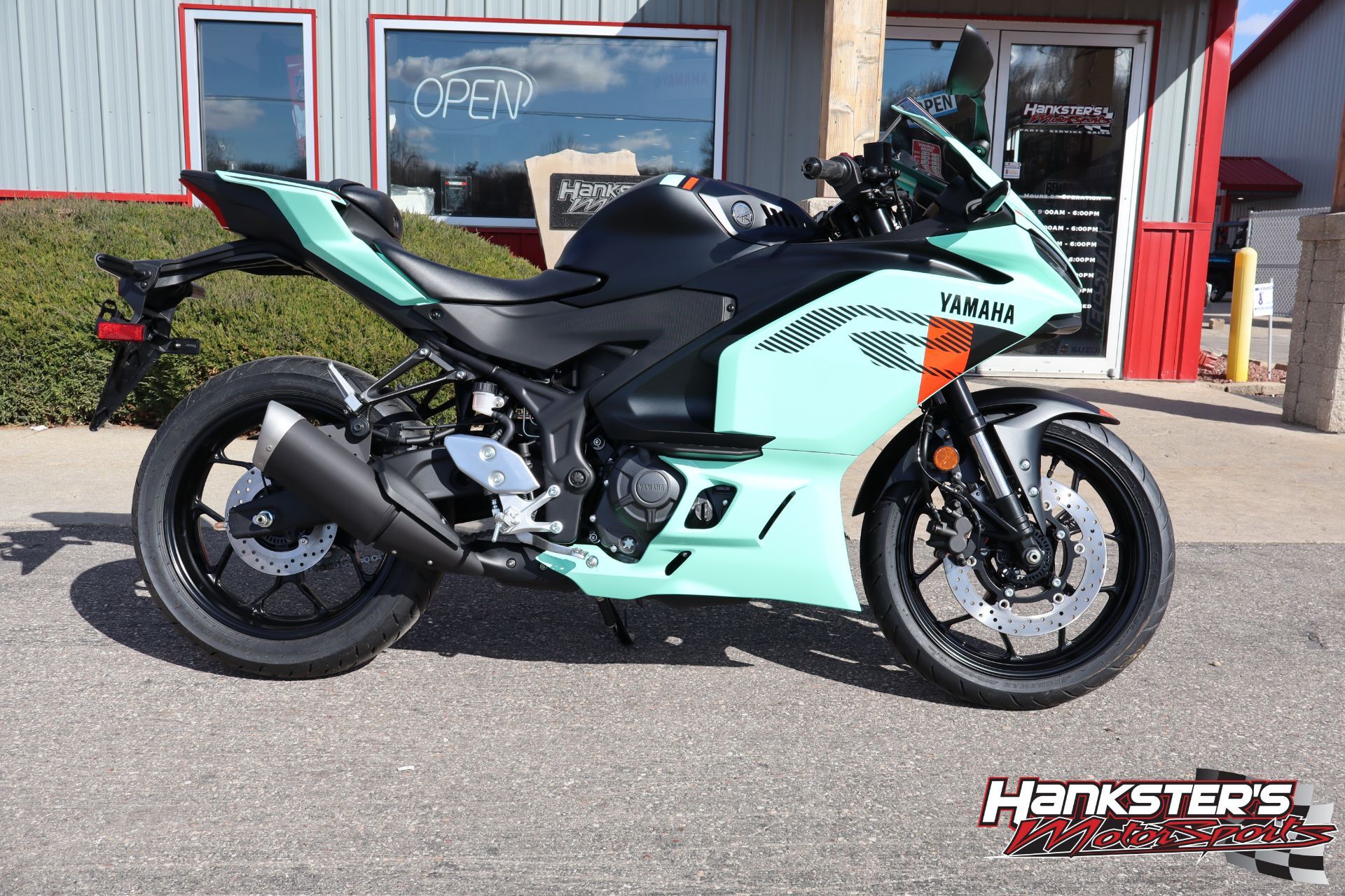 2026 Yamaha YZF-R3 R3 in Janesville, WI
