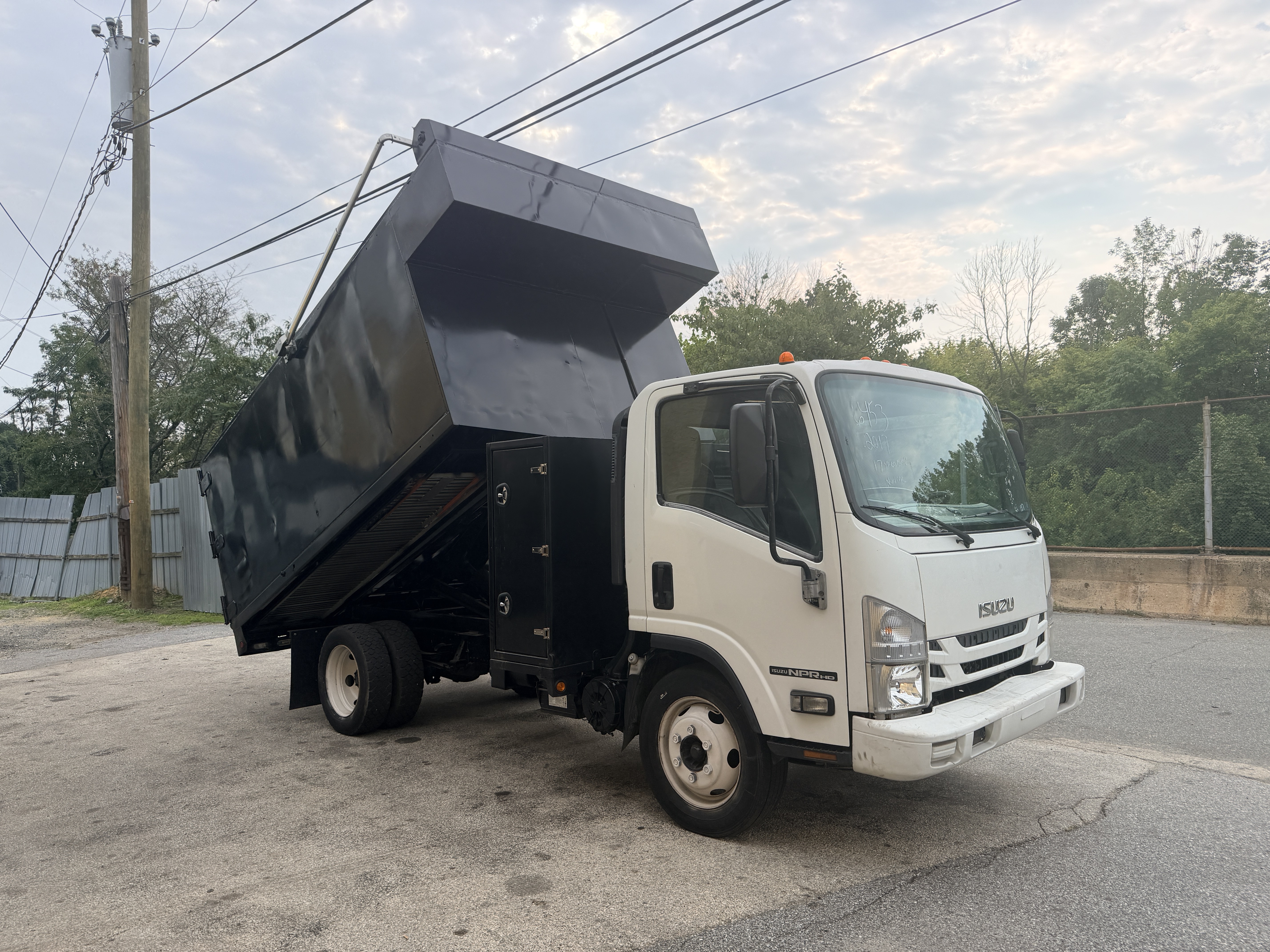 2017 ISUZU NPR HD in Chester, PA