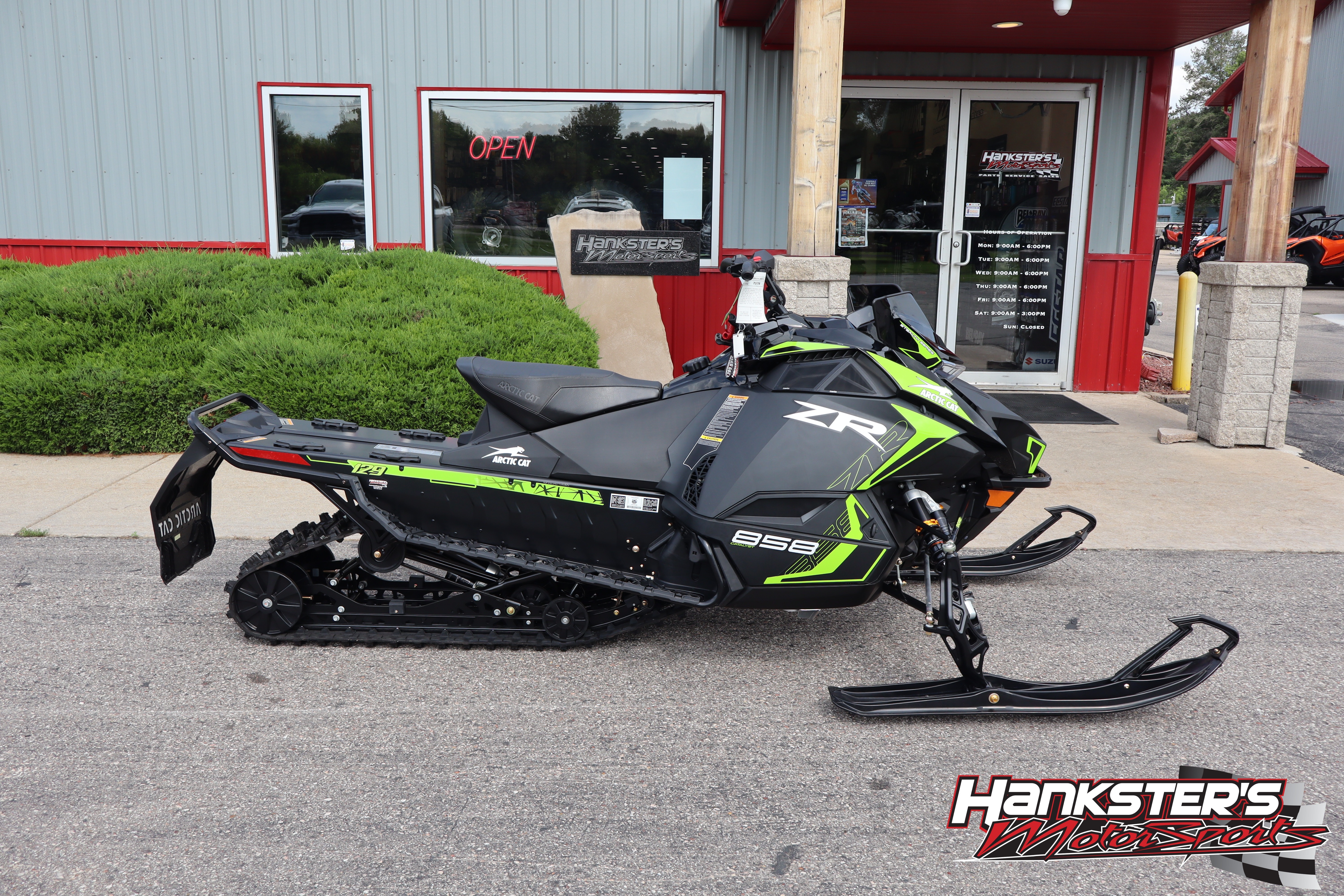 2026 Arctic Cat ZR 858 Sno Pro 129 ES (Sport Gauge) 129 1.25 AWS SNO PRO ES SPORT GAUGE in janesville WI