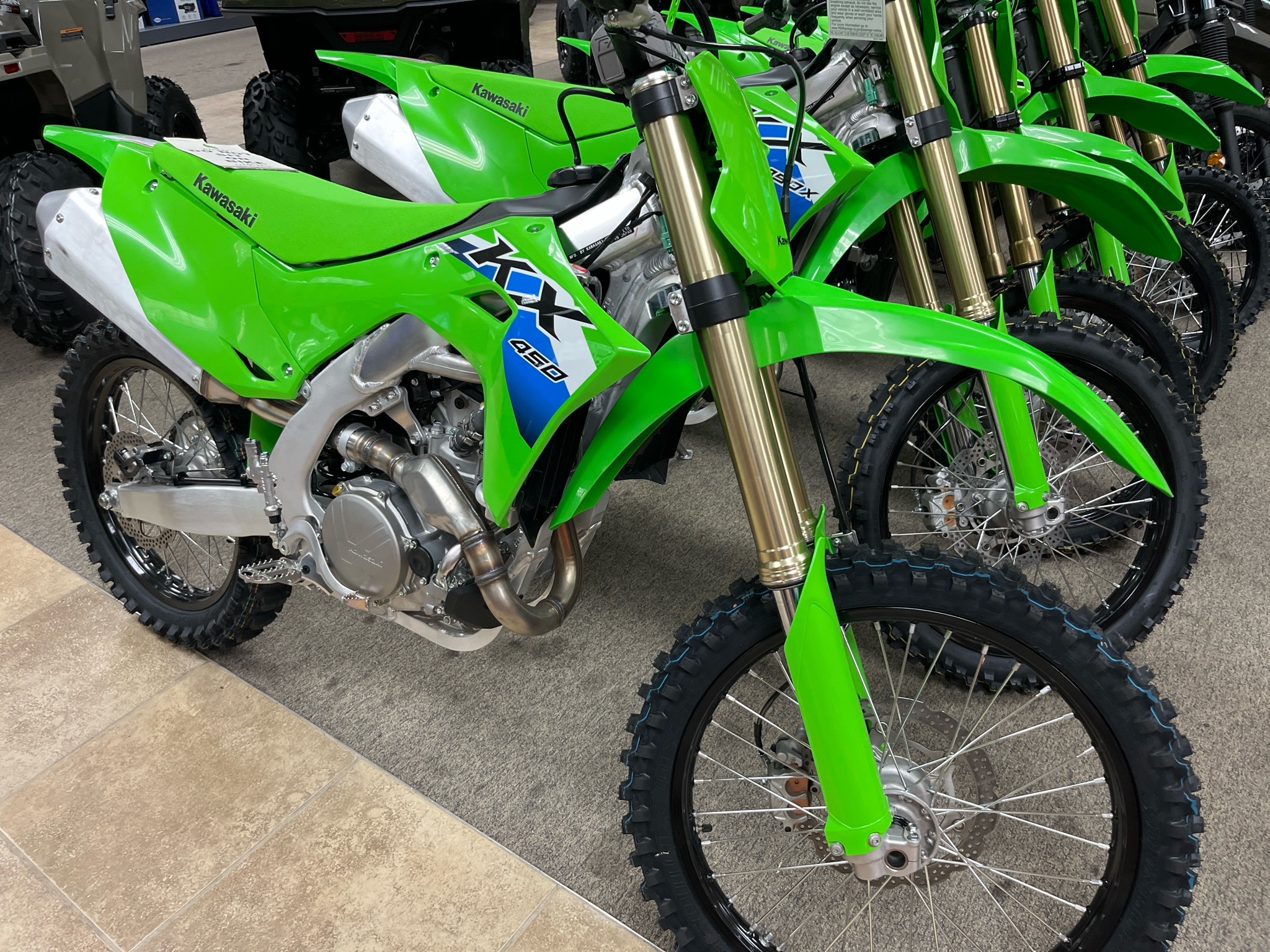 2026 Kawasaki KX™450 450 in Berkeley Springs, WV