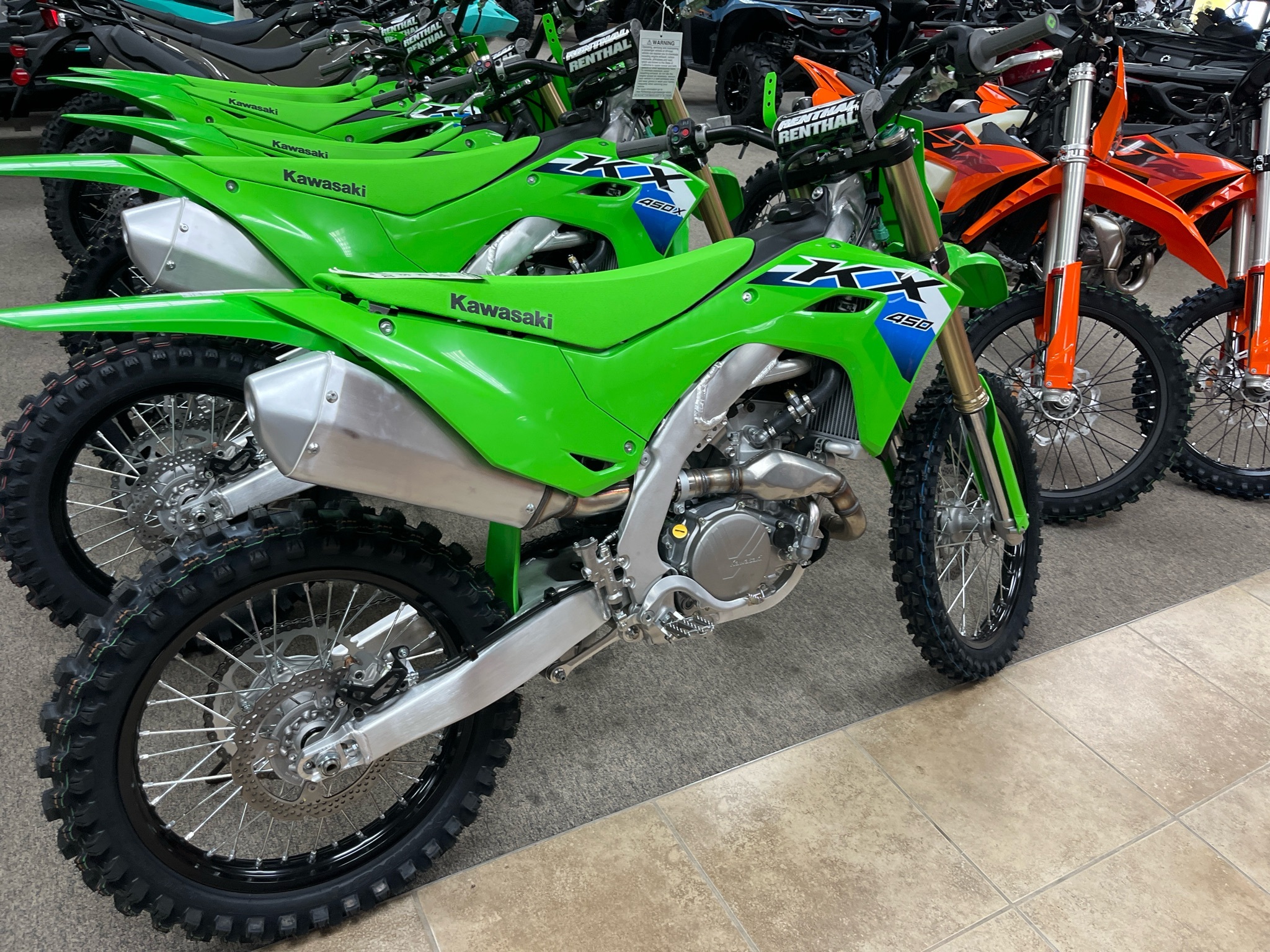 2026 Kawasaki KX™450 450 in Berkeley Springs, WV
