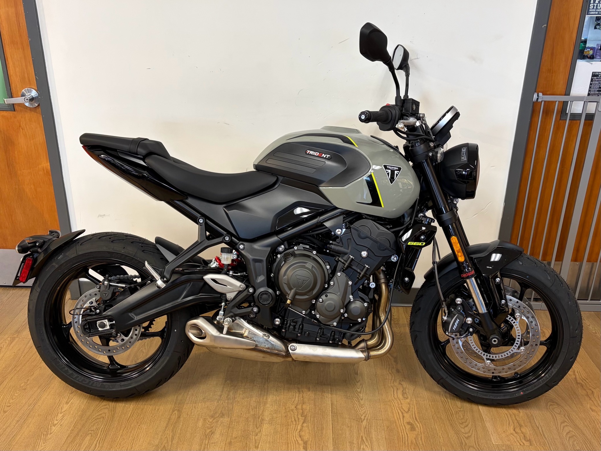 2026 Triumph Trident 660 660 in Mahwah, NJ