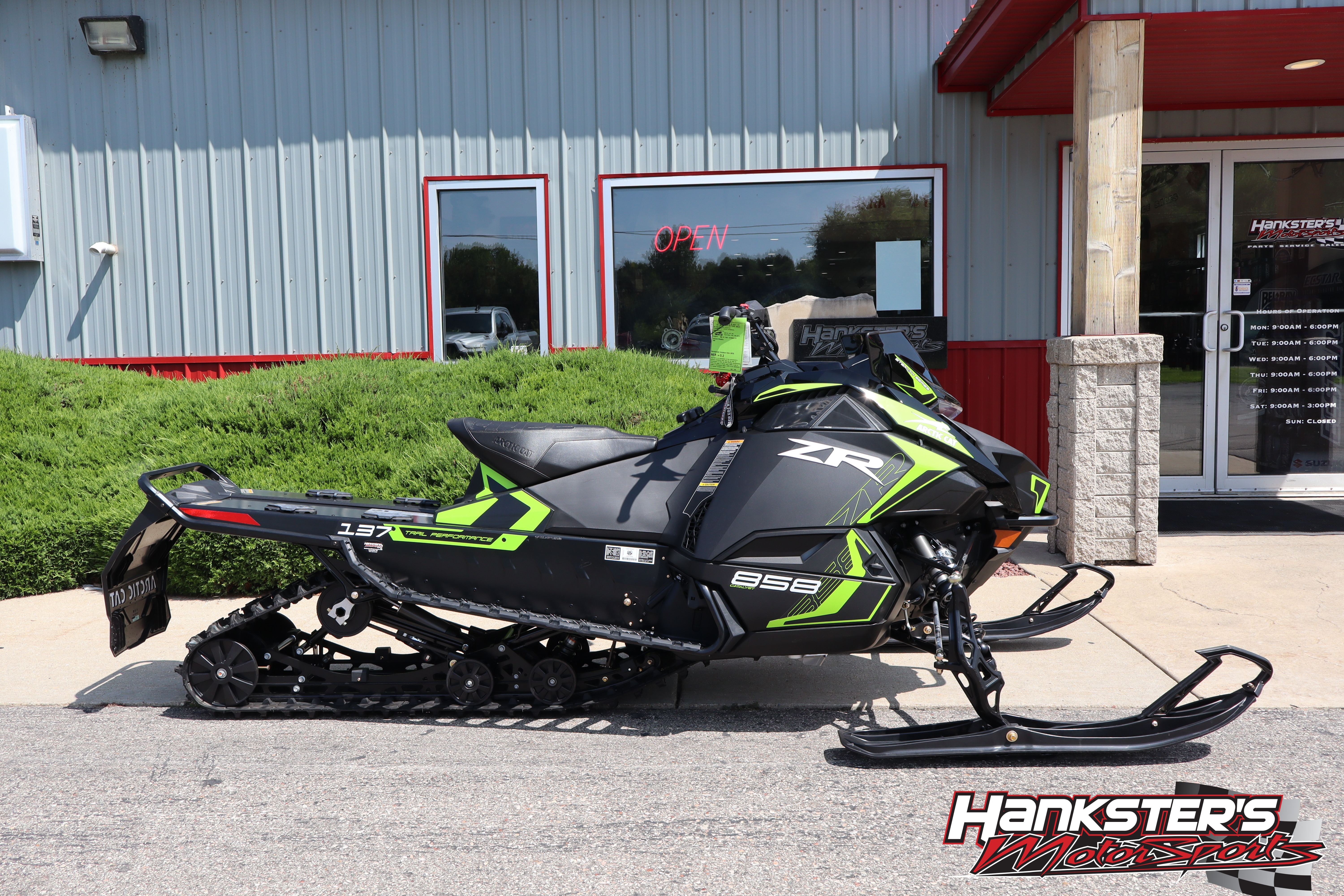2026 Arctic Cat ZR 858 ATAC ES 137 1.25 AWS W/ATAC ES in janesville WI