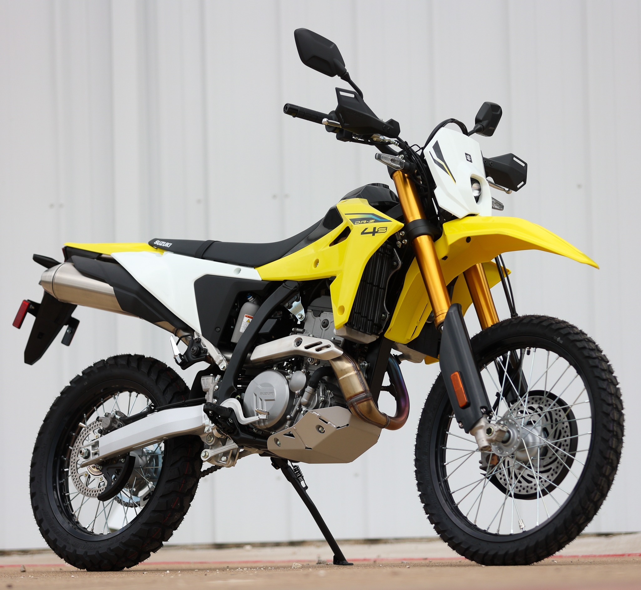 2026 Suzuki DR-Z4S+ BASE in Lancaster, TX