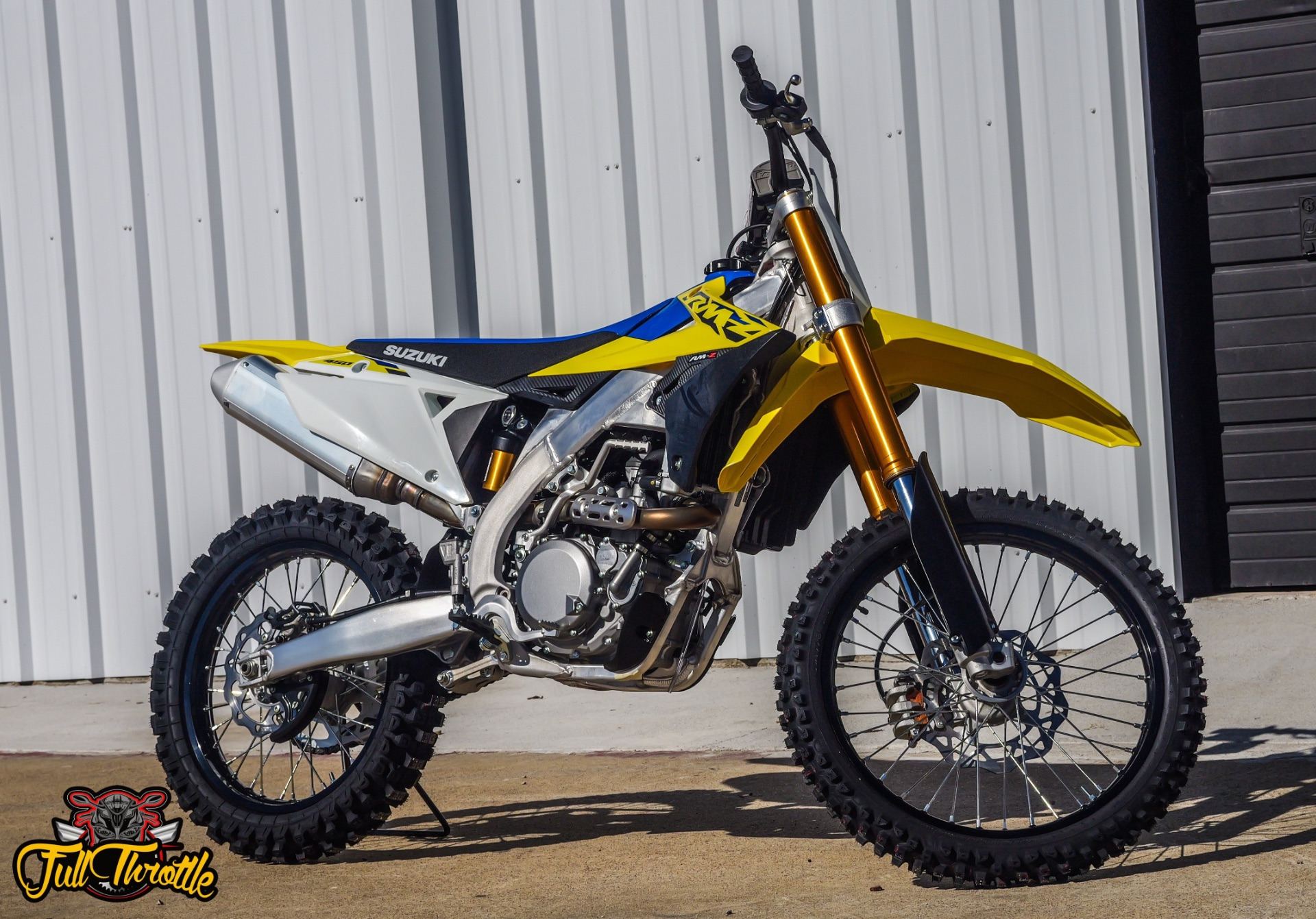 2026 Suzuki RM-Z450 450 in Lancaster, TX