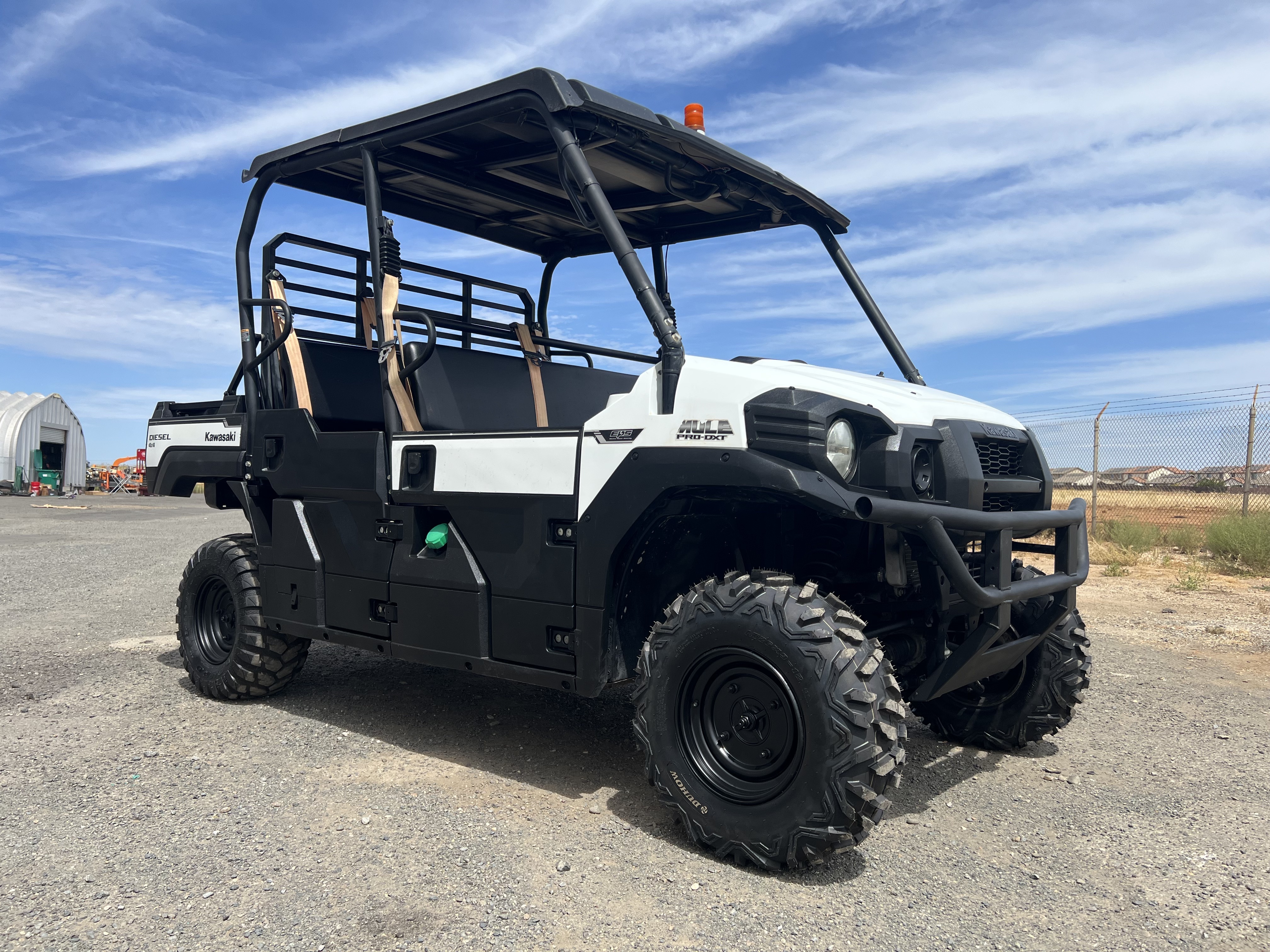 2023 KAWASAKI Mule Pro DXT in Rancho Cordova, CA