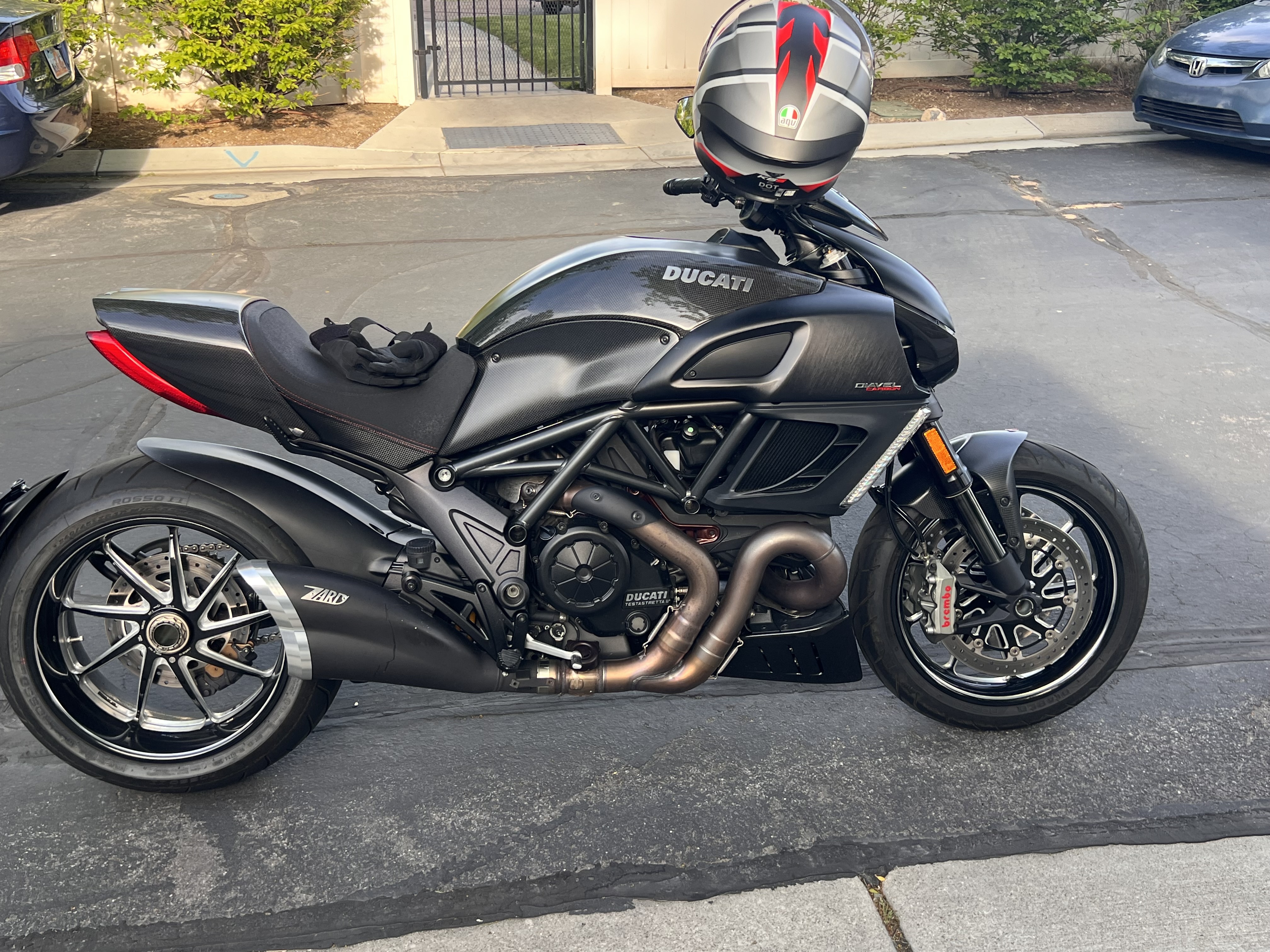 2012 Ducati DIAVEL CARBON CARBON in Salt Lake City, UT