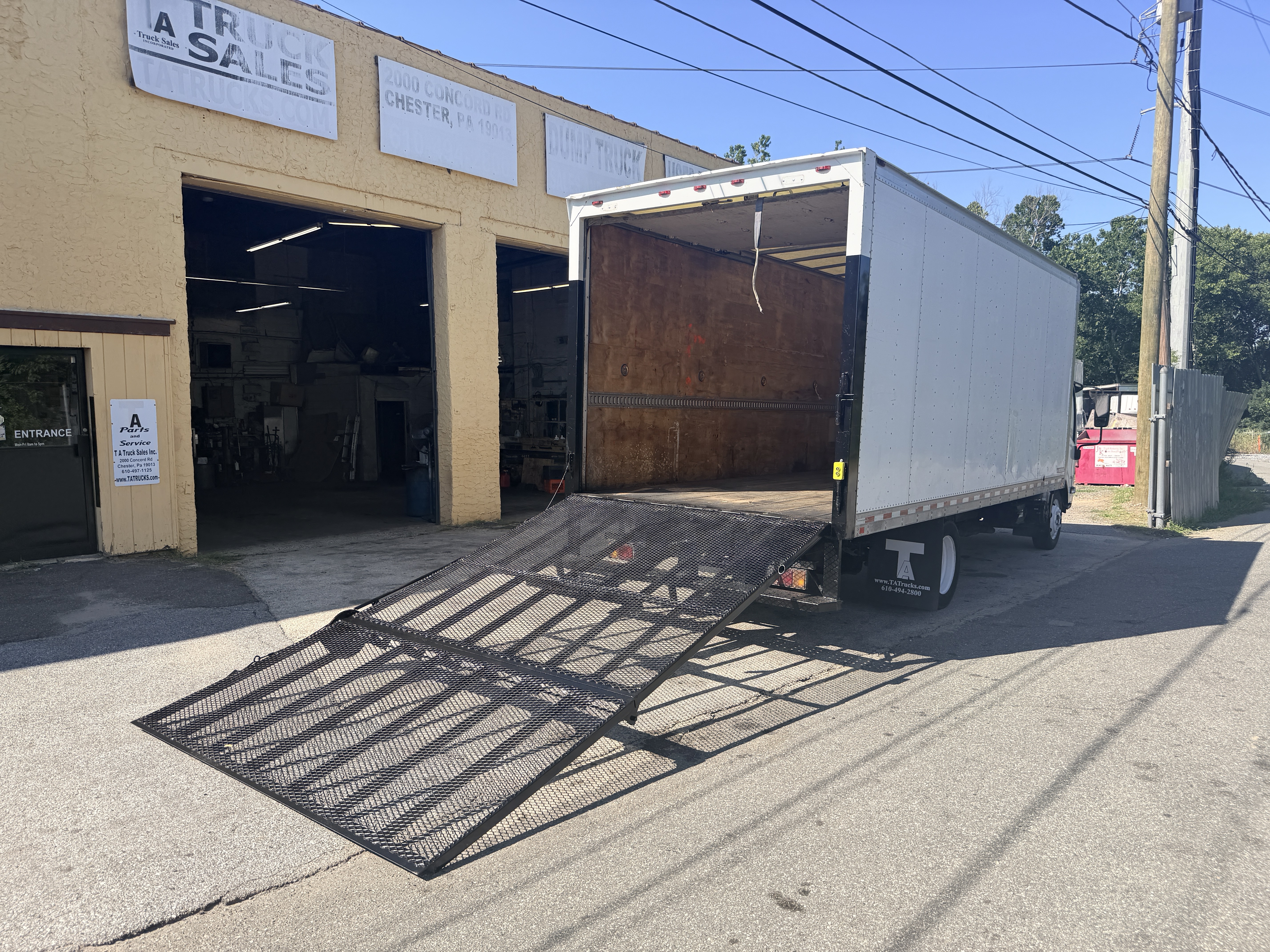 2016 ISUZU NPR HD in Chester, PA