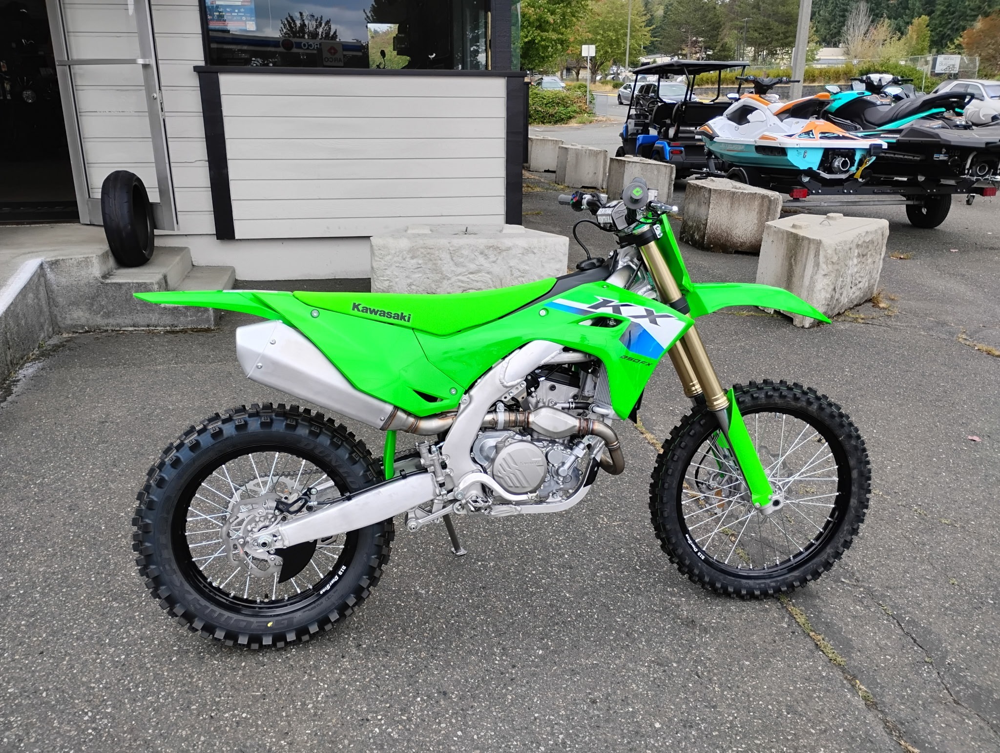 2027 Kawasaki KX™250FX 250FX in Bellevue, WA