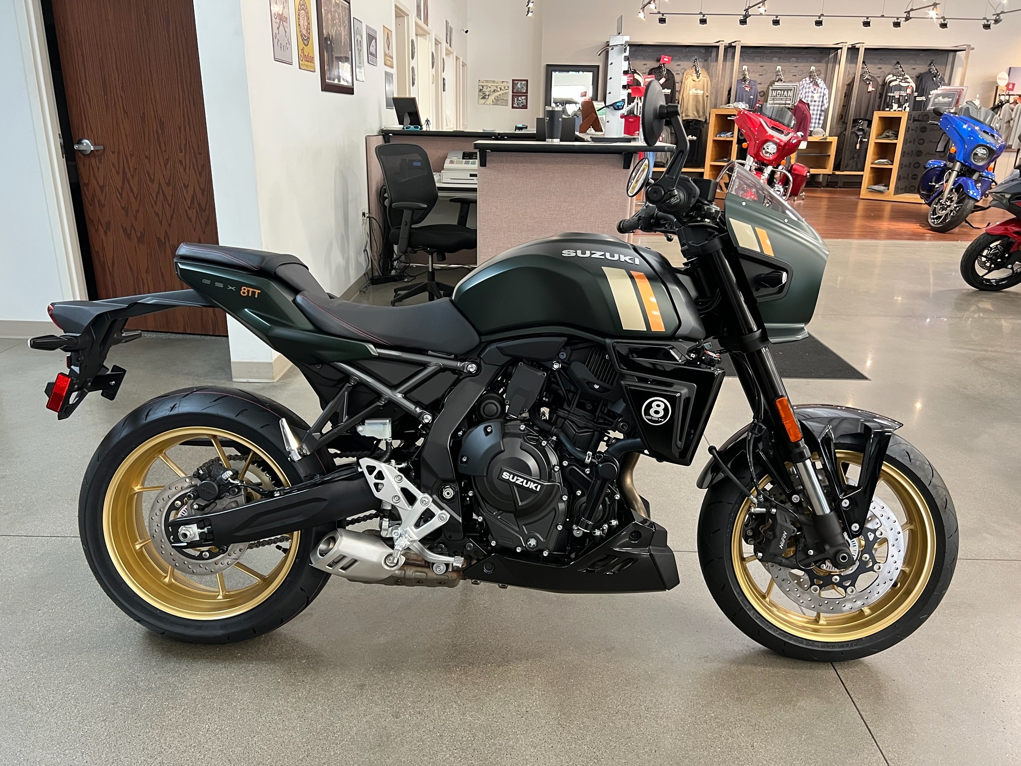 2026 Suzuki GSX-8TT 8TT in Bettendorf, IA