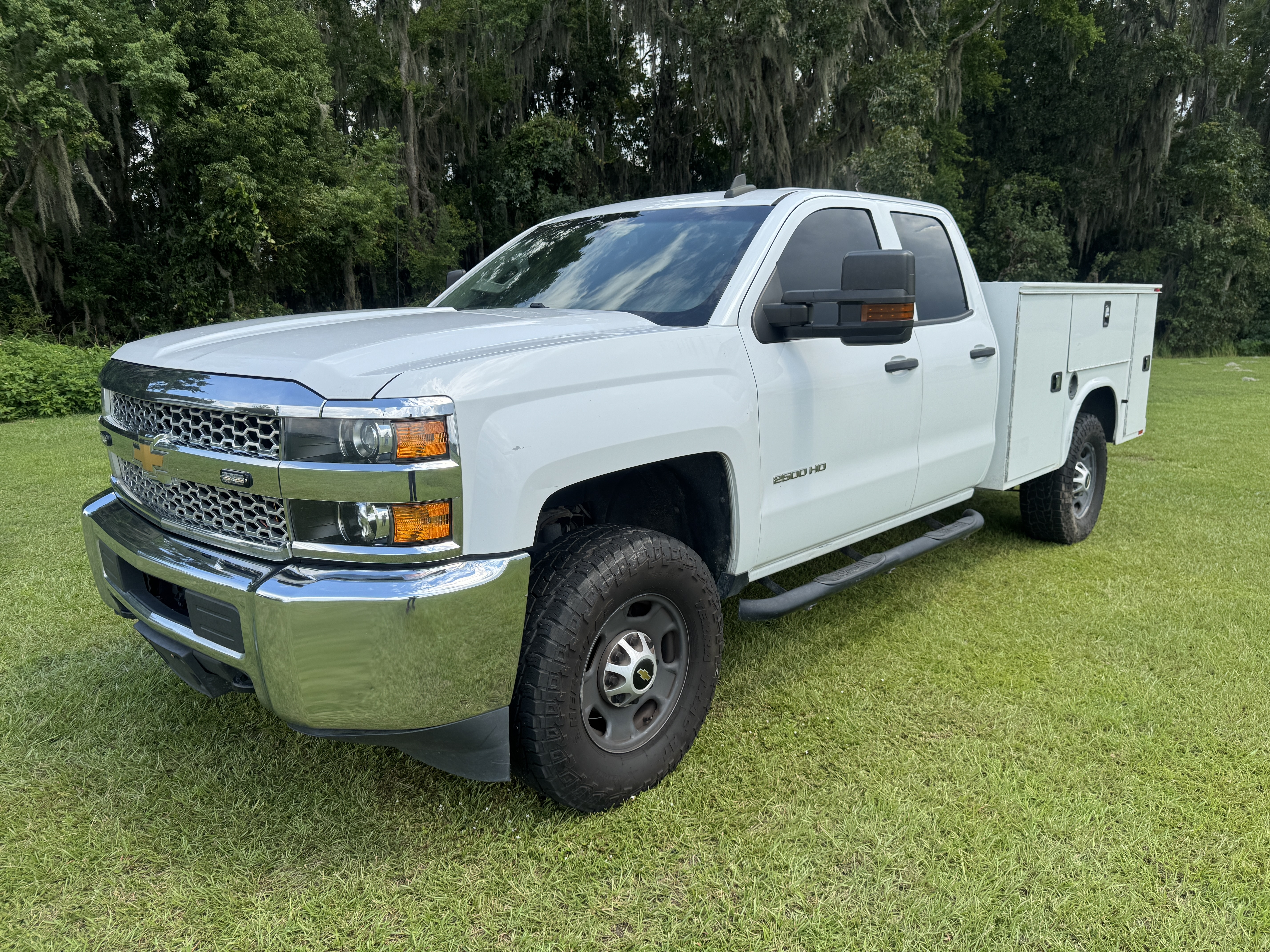 2019 CHEVROLET SILVERADO 2500HD in Elkton, FL