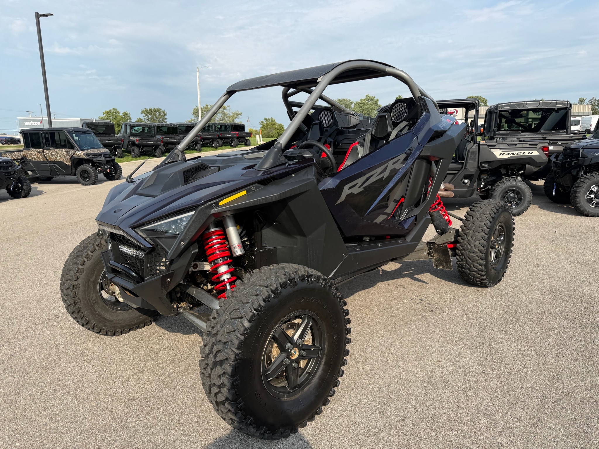 2023 Polaris RZR Pro R Premium Recreation / Sport ATV