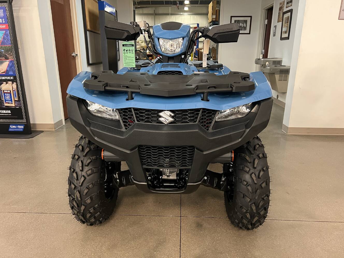 A photo of this 2026 Suzuki KingQuad 500AXi Power Steering SE