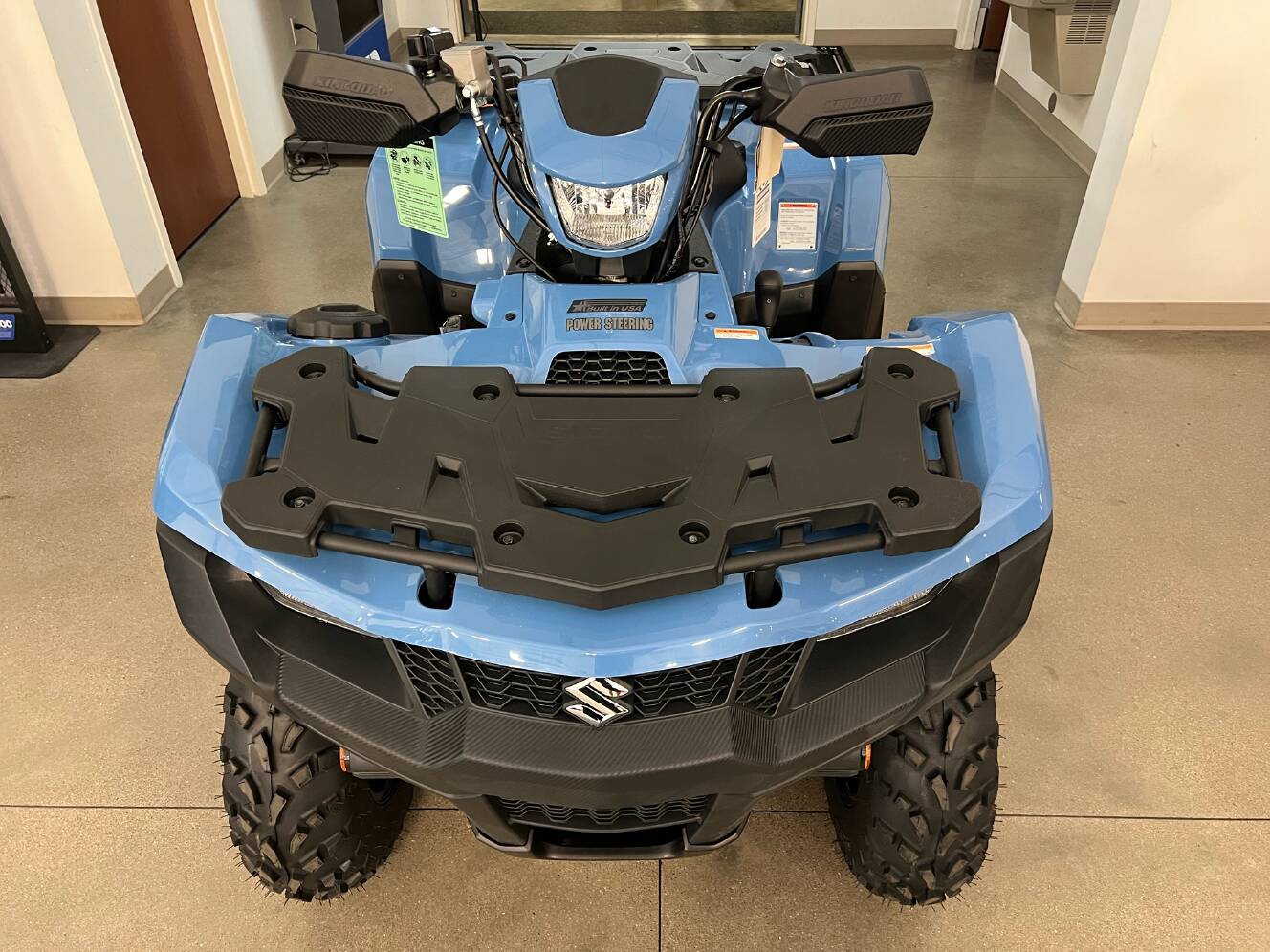 A photo of this 2026 Suzuki KingQuad 500AXi Power Steering SE