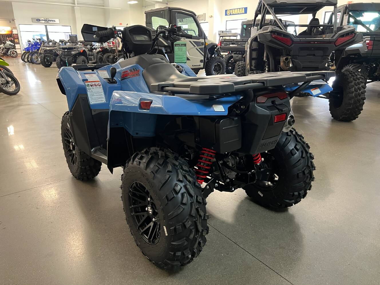 A photo of this 2026 Suzuki KingQuad 500AXi Power Steering SE