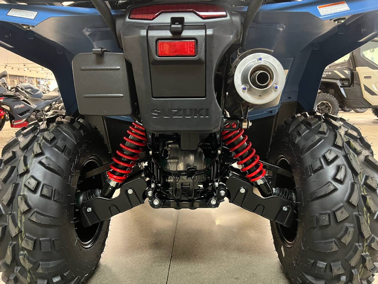 A photo of this 2026 Suzuki KingQuad 500AXi Power Steering SE