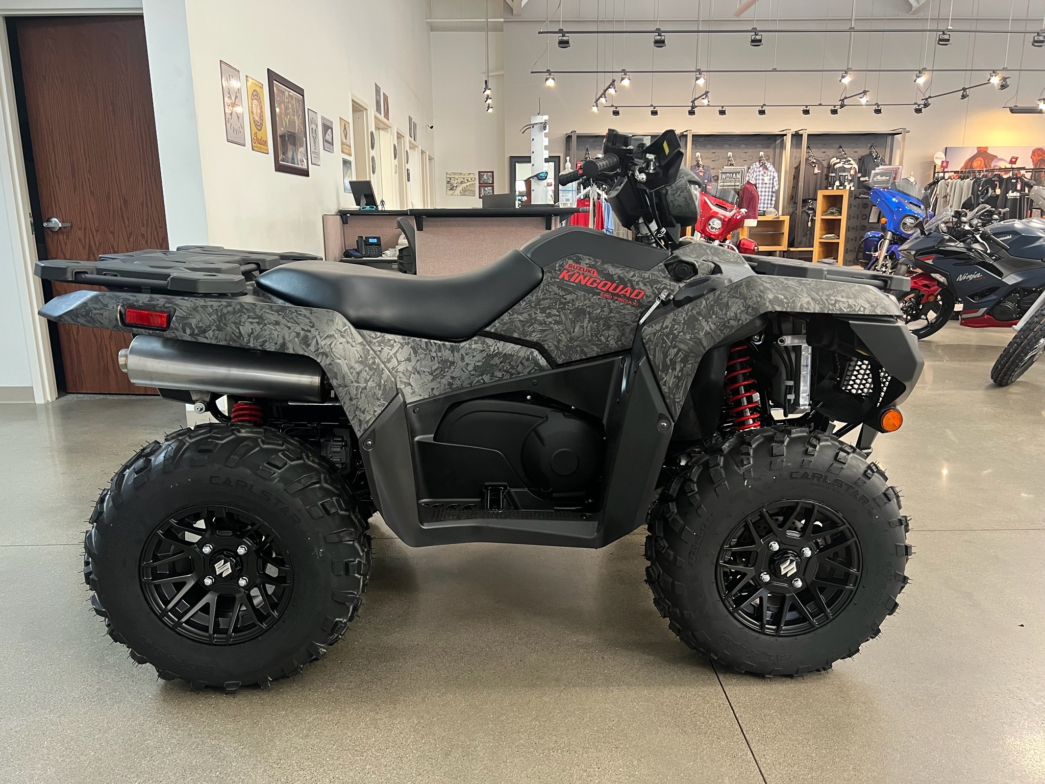 2026 Suzuki KingQuad 750AXi Power Steering SE Camo in bettendorf IA