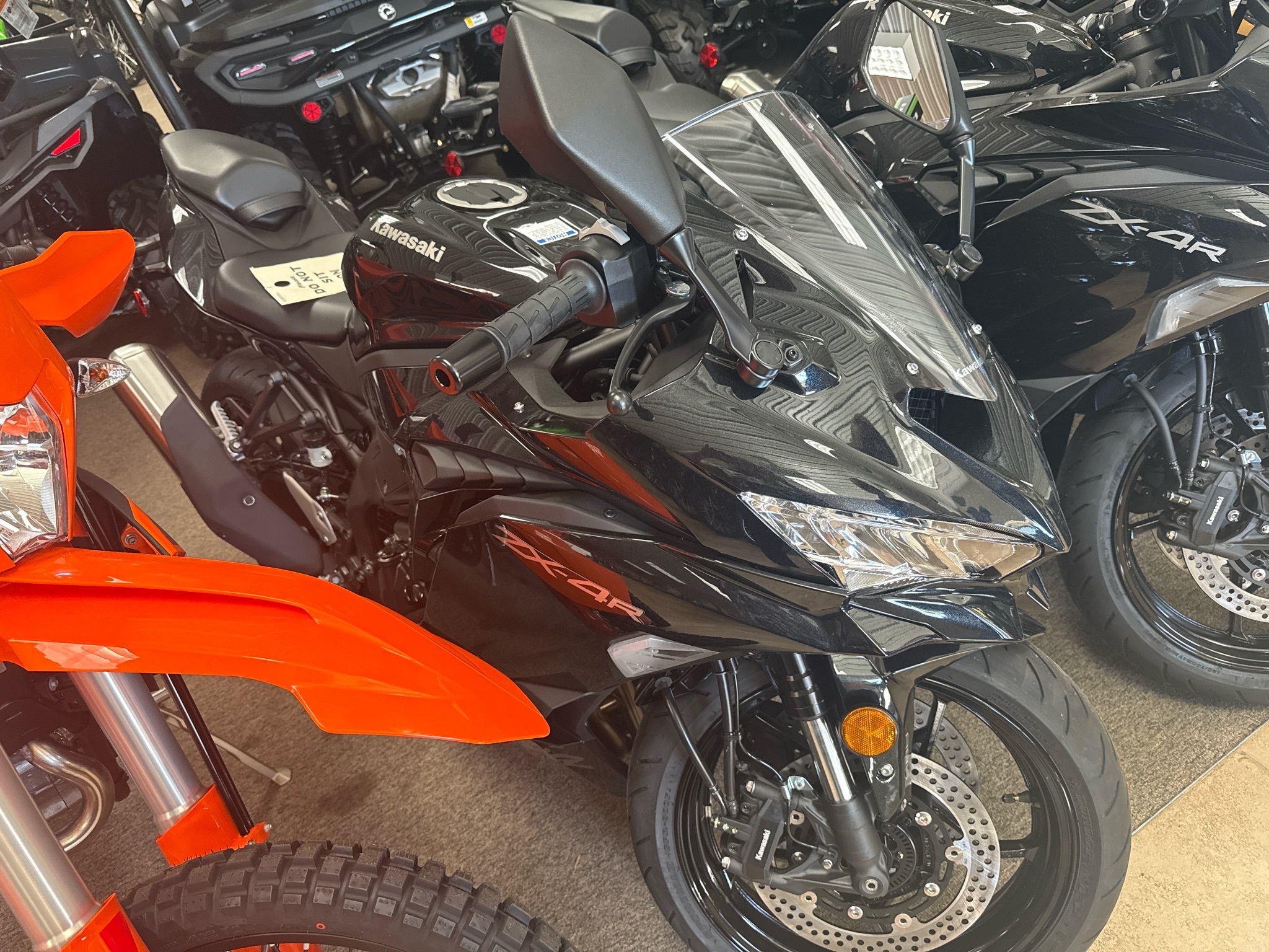 2026 Kawasaki Ninja® ZX™-4R ABS ABS in Berkeley Springs, WV