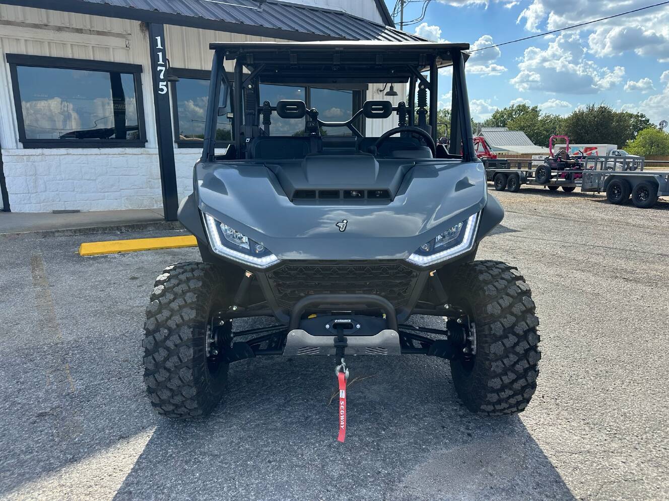A photo of this 2025 Segway Powersports UT10 P Crew