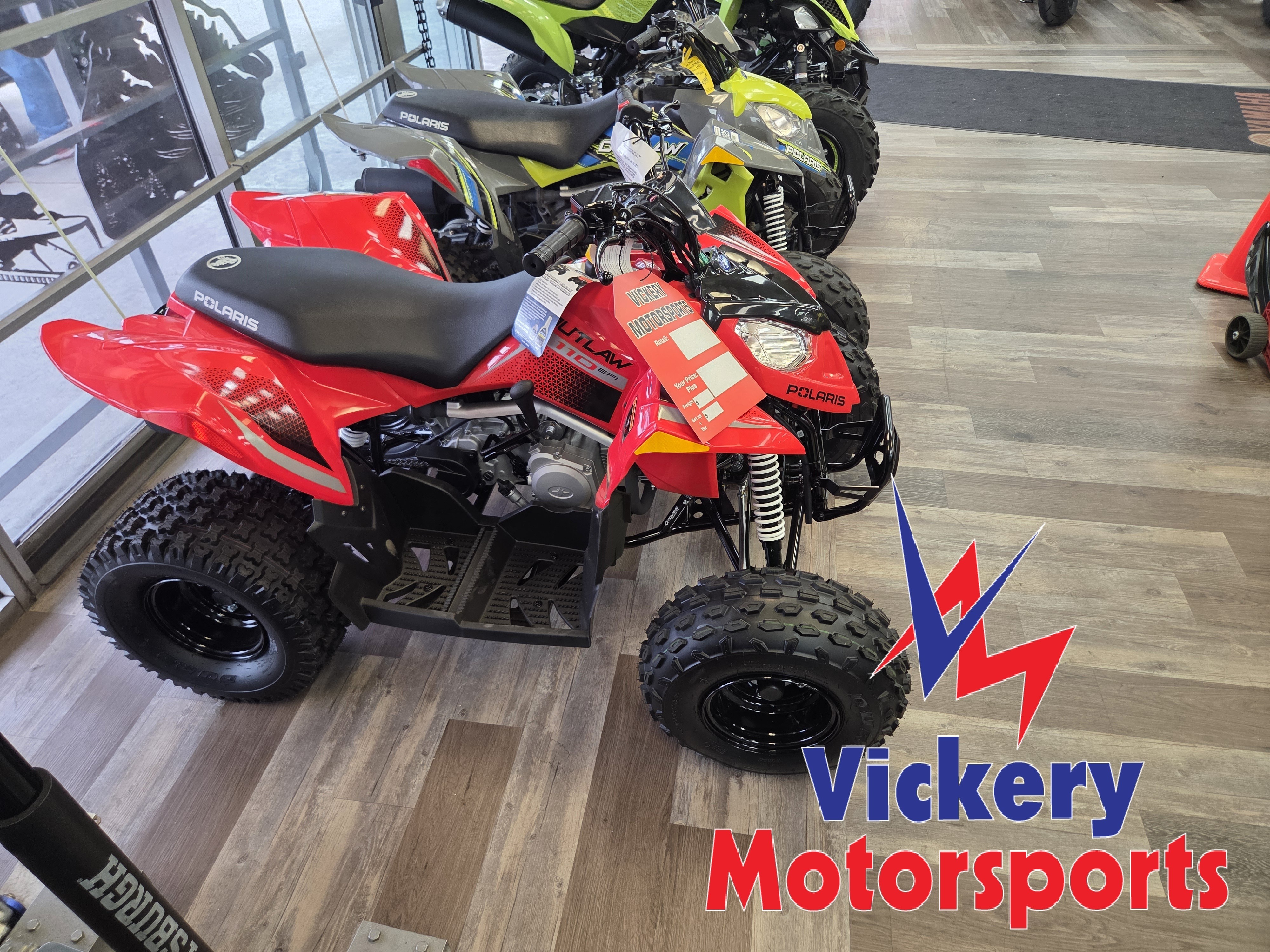2027 Polaris Outlaw 110 EFI in denver CO