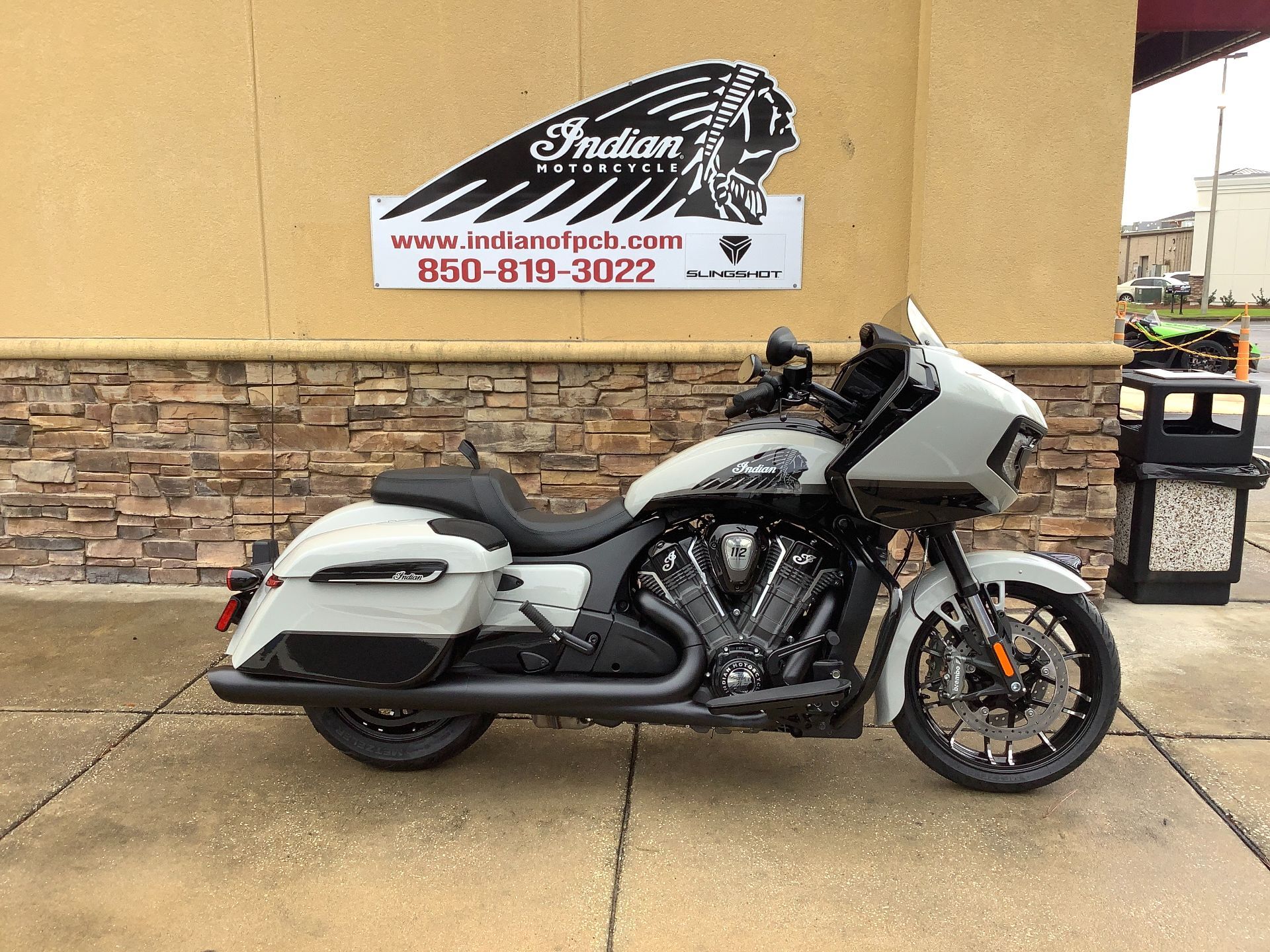 2026 Indian Motorcycle CHALLENGER DARK HORSE 112 AUDIO DARK HORSE in Panama City Beach, FL