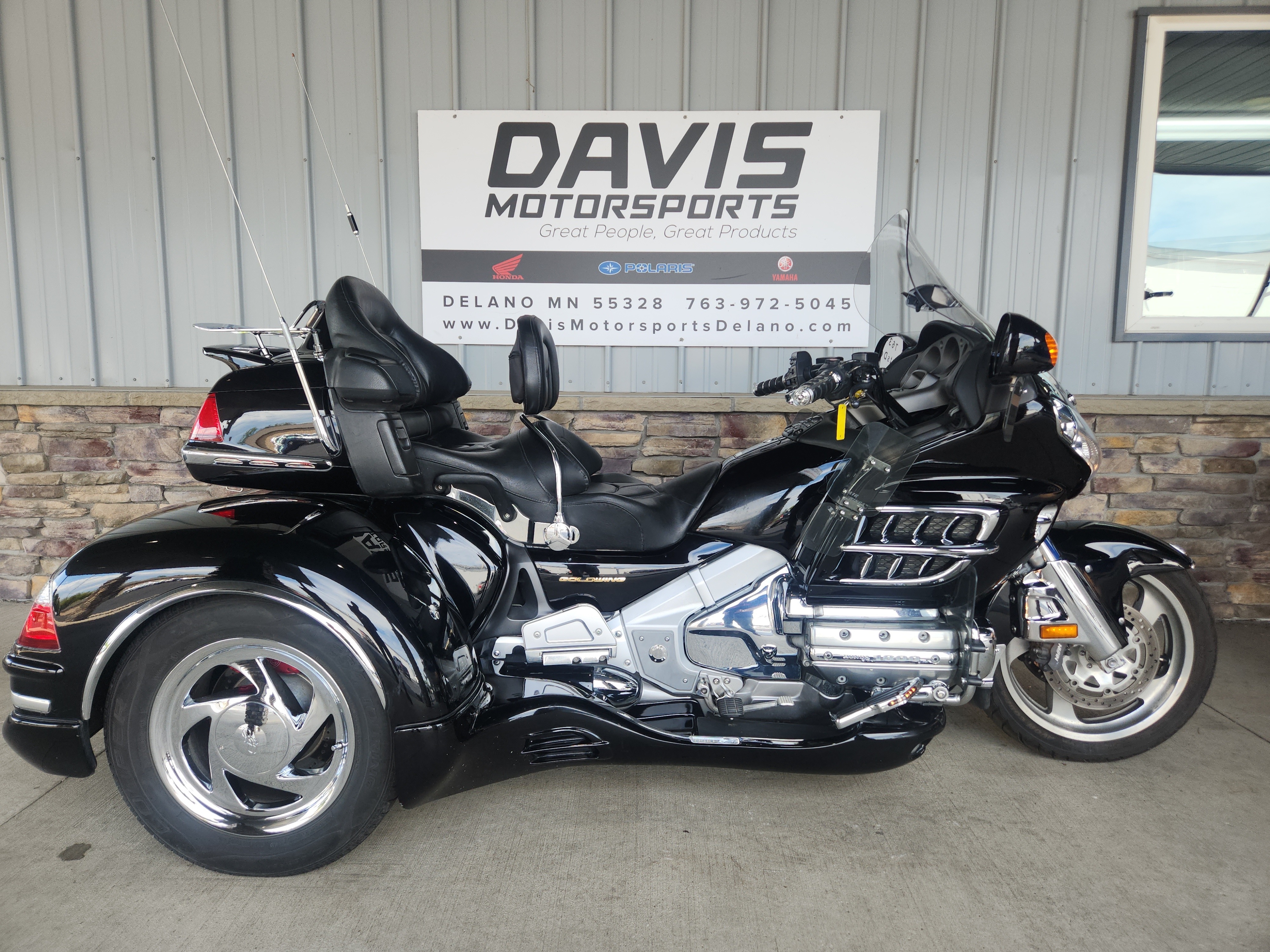 2001 Honda Gold Wing in Delano, MN
