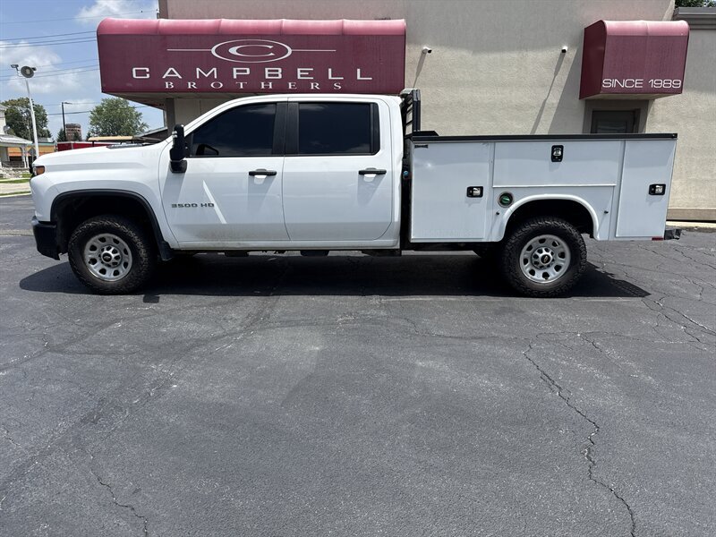 2022 CHEVROLET Silverado 3500HD CC in Rushville, IN