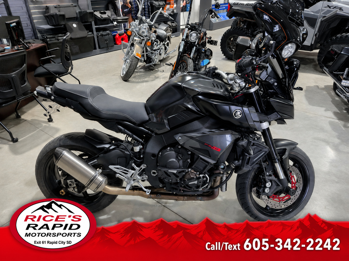 2017 Yamaha FZ-10 in Rapid City, SD