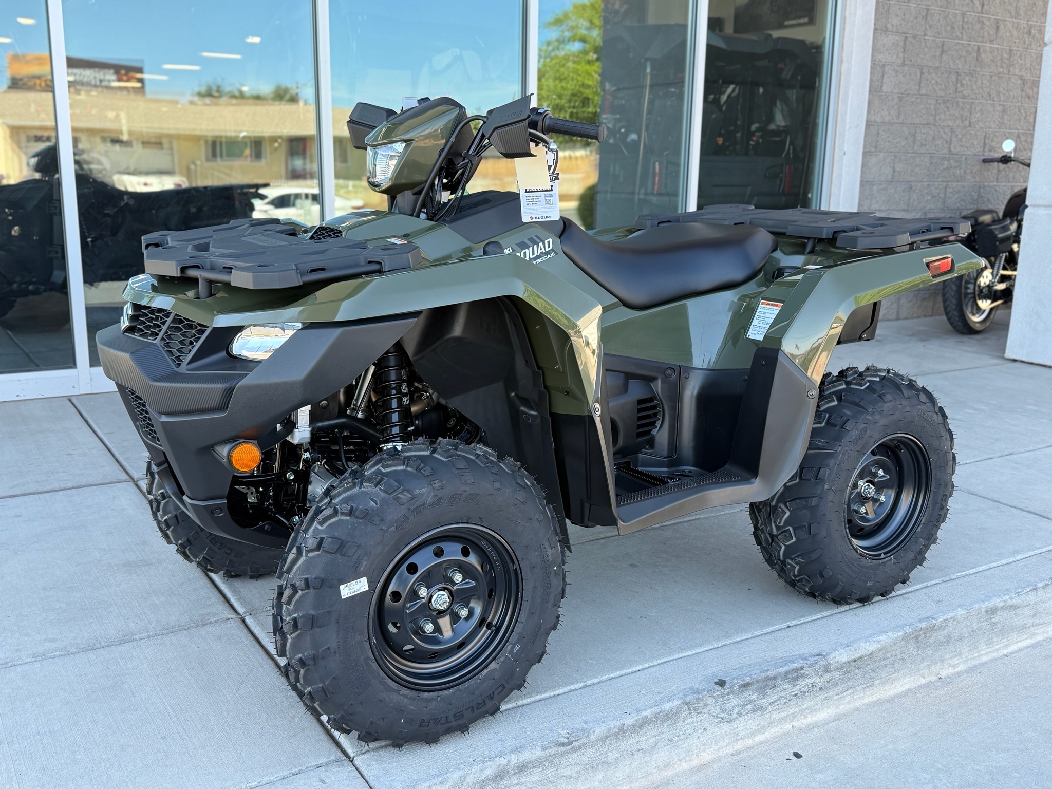 2026 Suzuki KingQuad 500AXi Power Steering in saint george UT