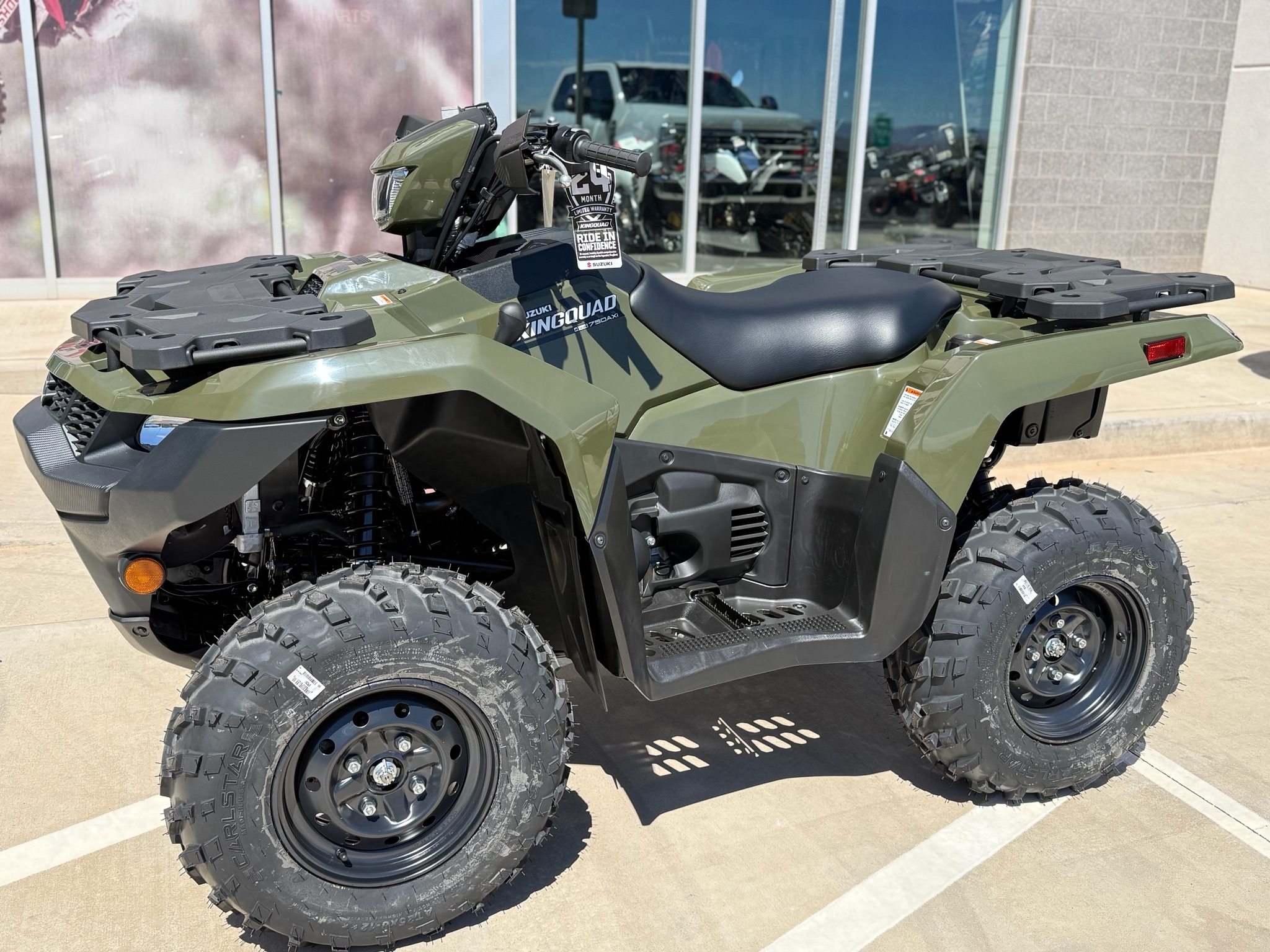 2026 Suzuki KingQuad 750AXi Power Steering in saint george UT