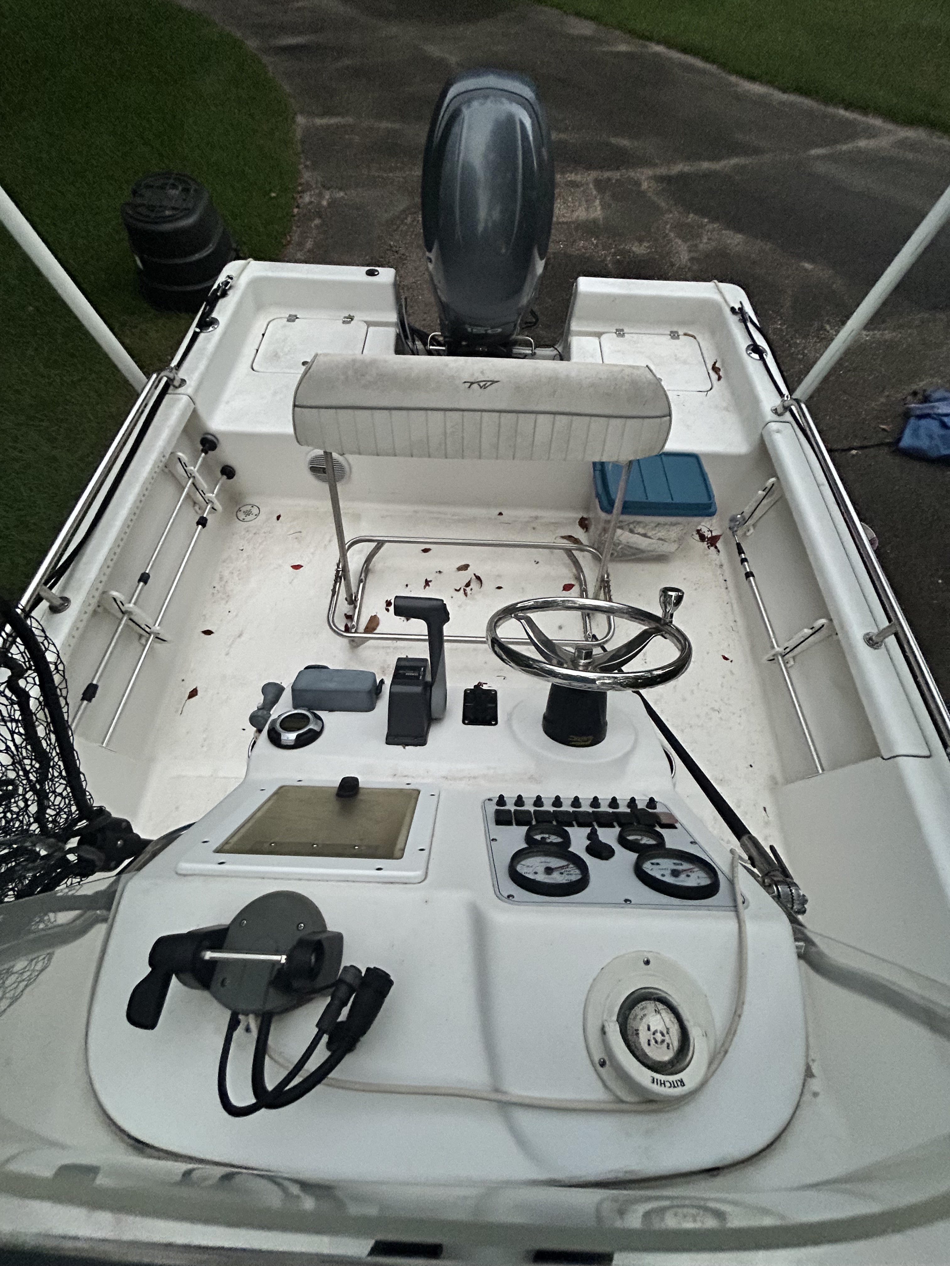 2011 Tidewater 1900 BAY MAX in laurel MS