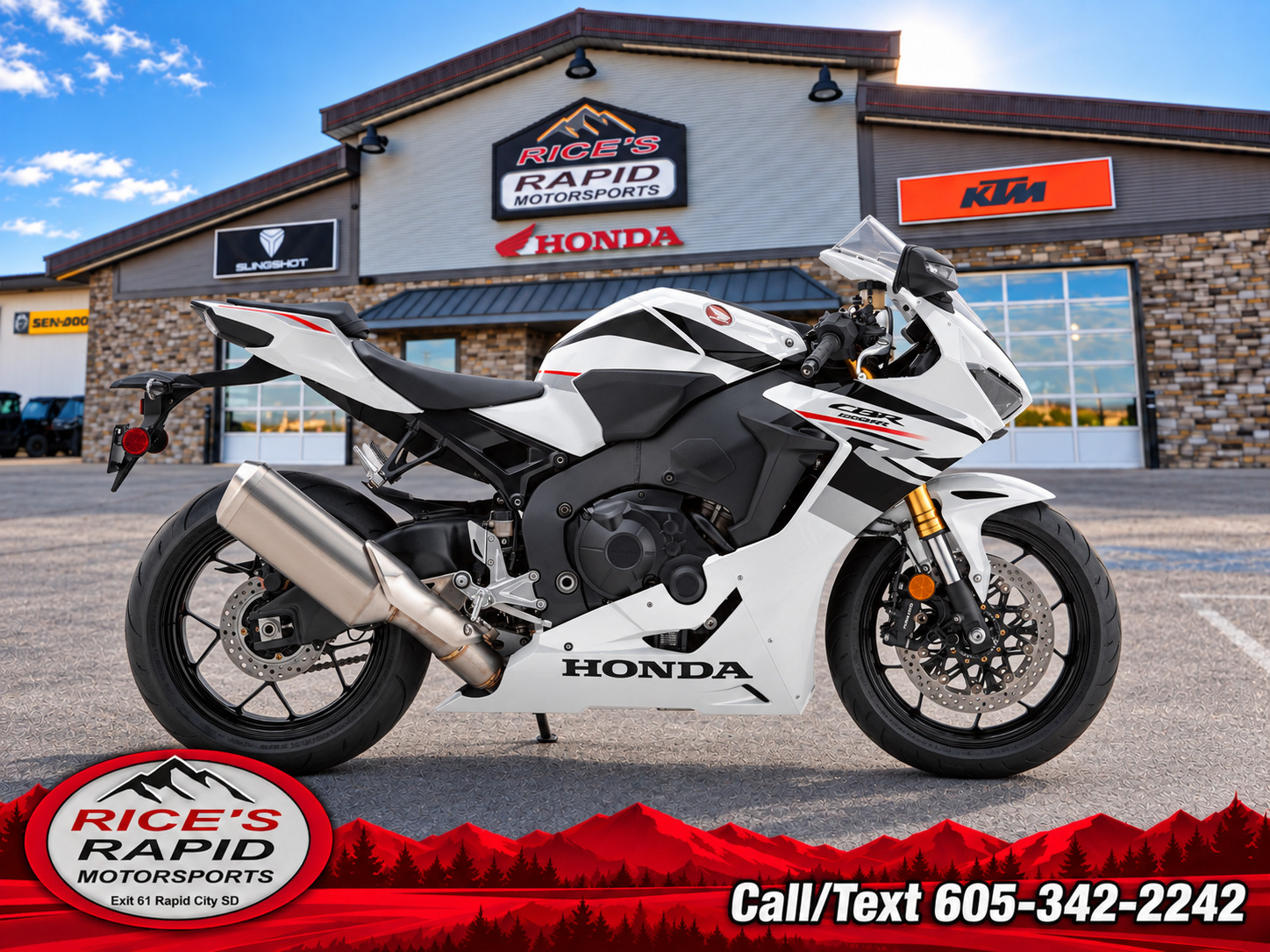 2027 Honda CBR1000RR 1000RR in Rapid City, SD