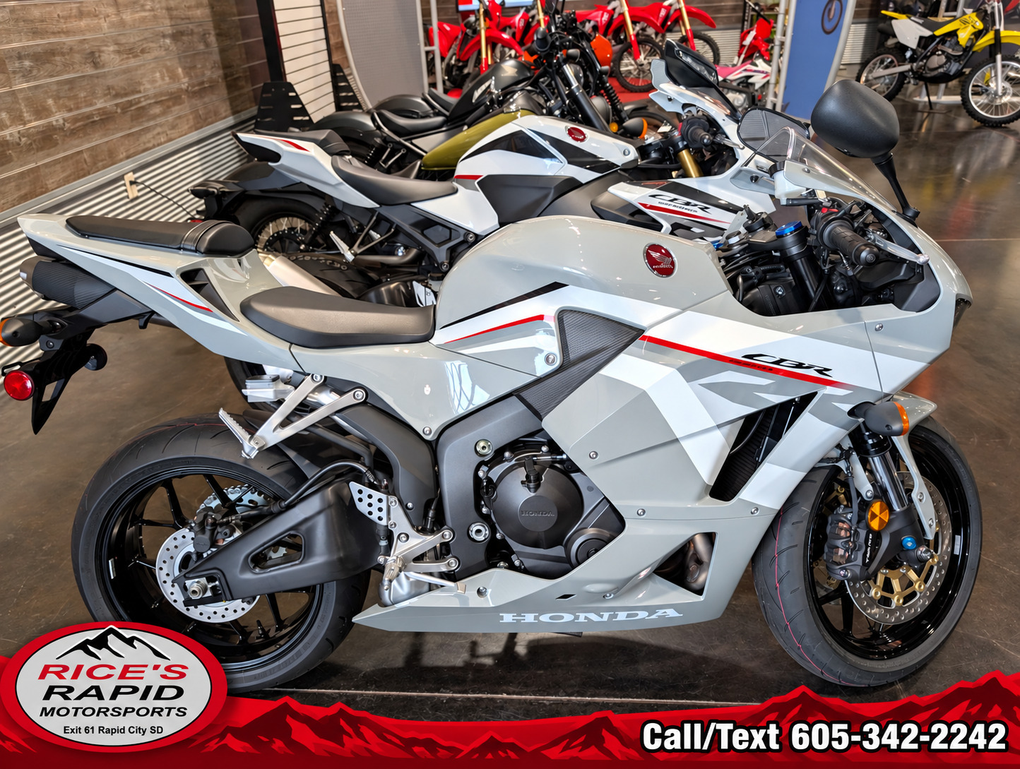 2026 Honda CBR600RR 600RR in Rapid City, SD
