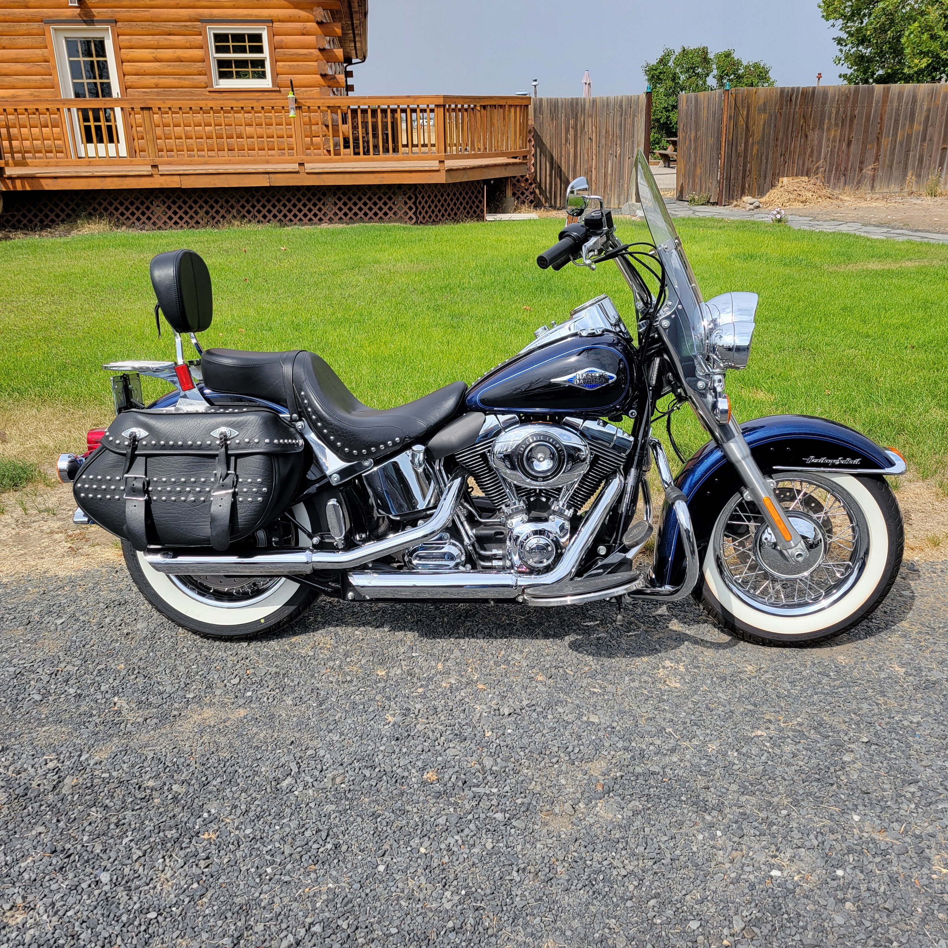 2014 Harley-Davidson HERITAGE SOFTAIL NOSTALGIA NOSTALGIA in Moses Lake, WA