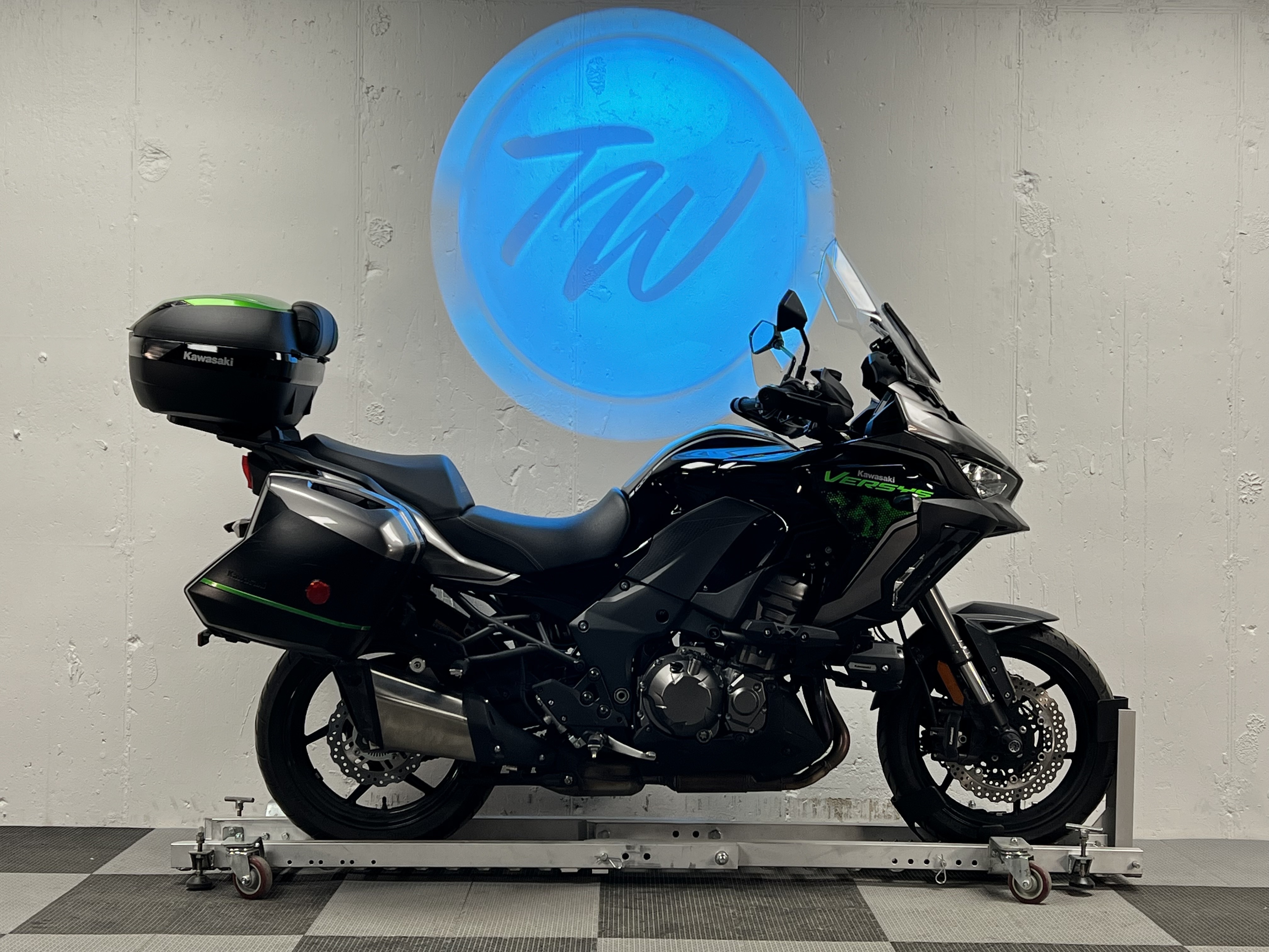 2022 Kawasaki Versys 1000 SE LT+ 1000 SE LT+ in Indianapolis, IN