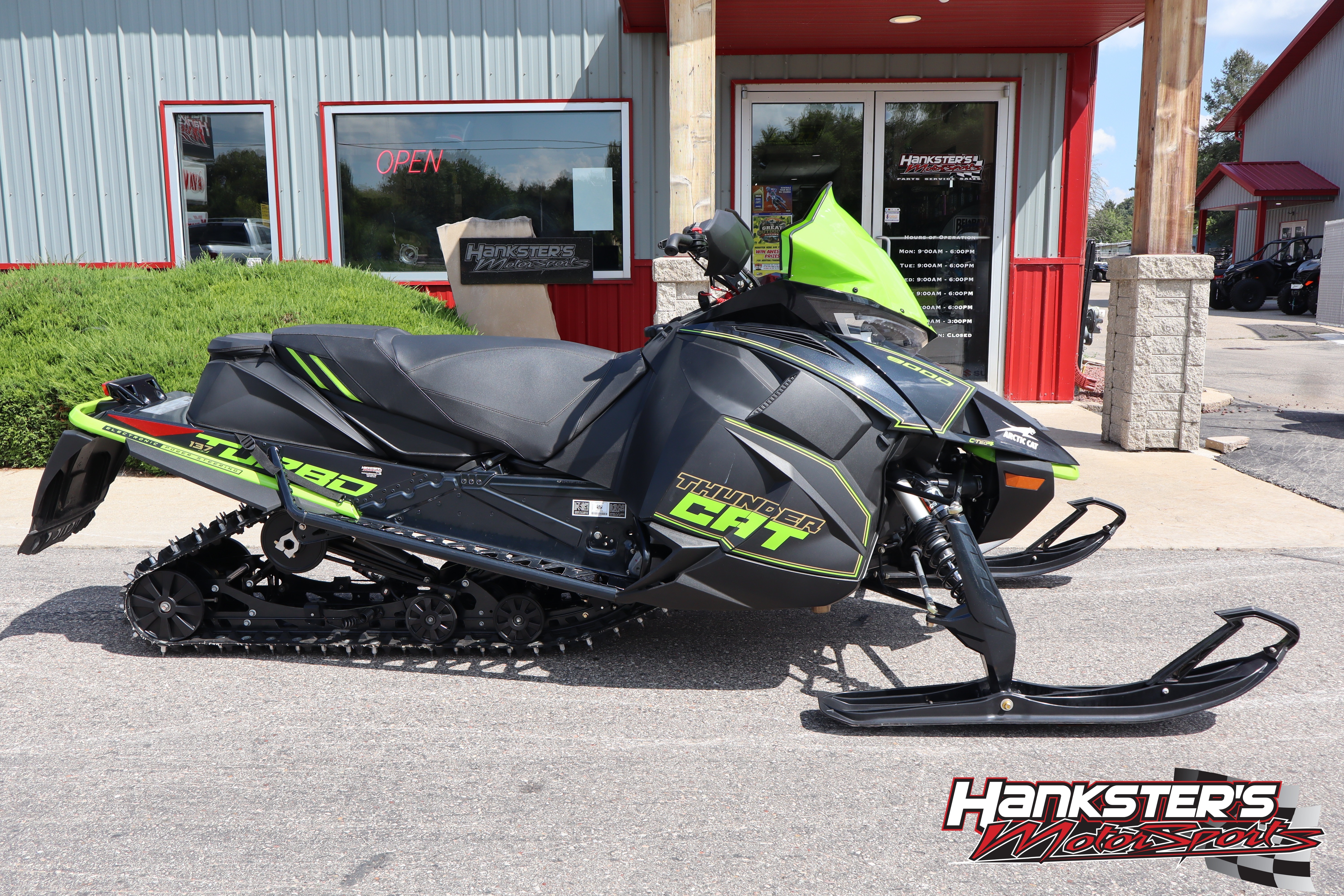 2024 Arctic Cat ZR 9000 Thundercat ATAC EPS ES in janesville WI
