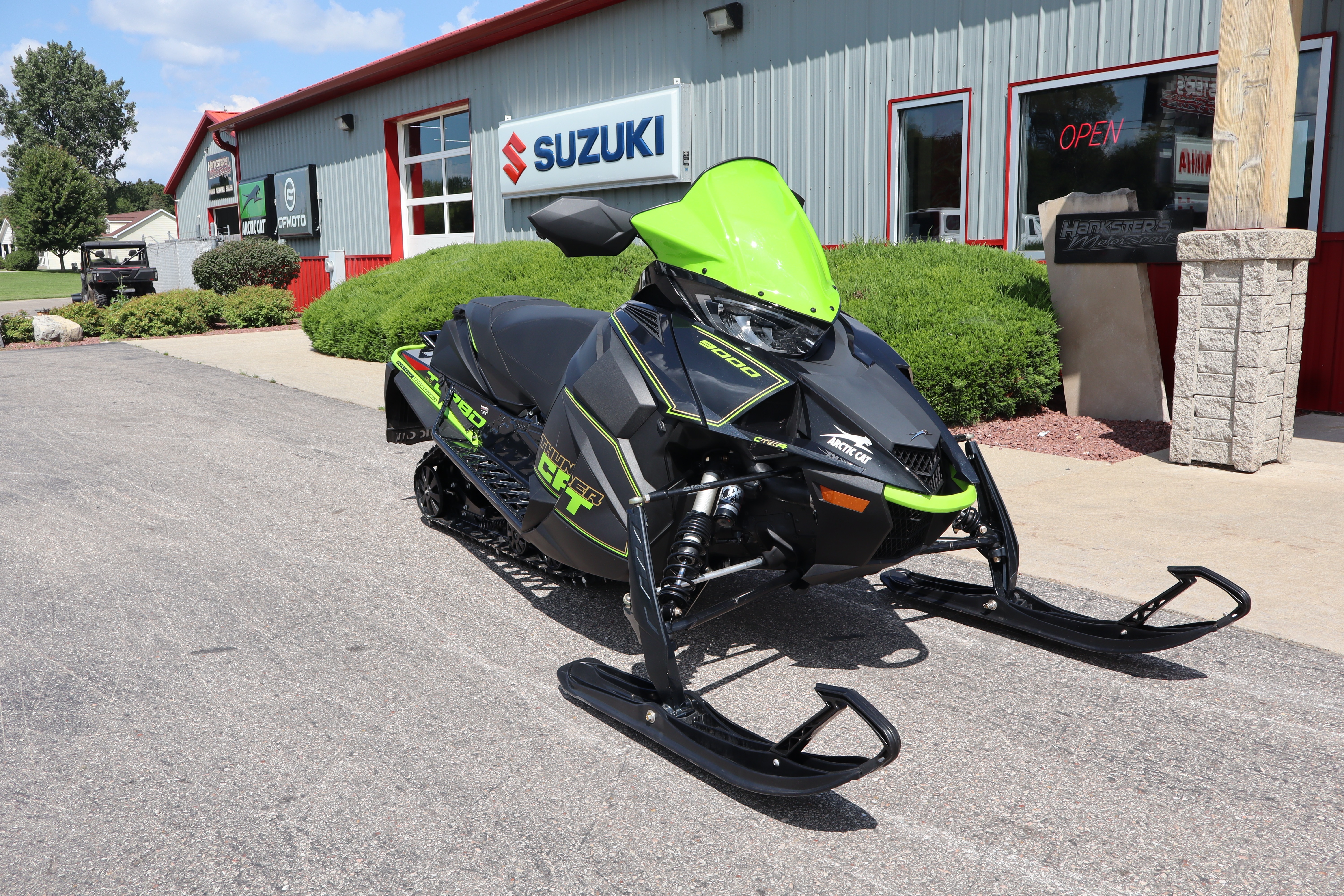 2024 Arctic Cat ZR 9000 Thundercat ATAC EPS ES in janesville WI
