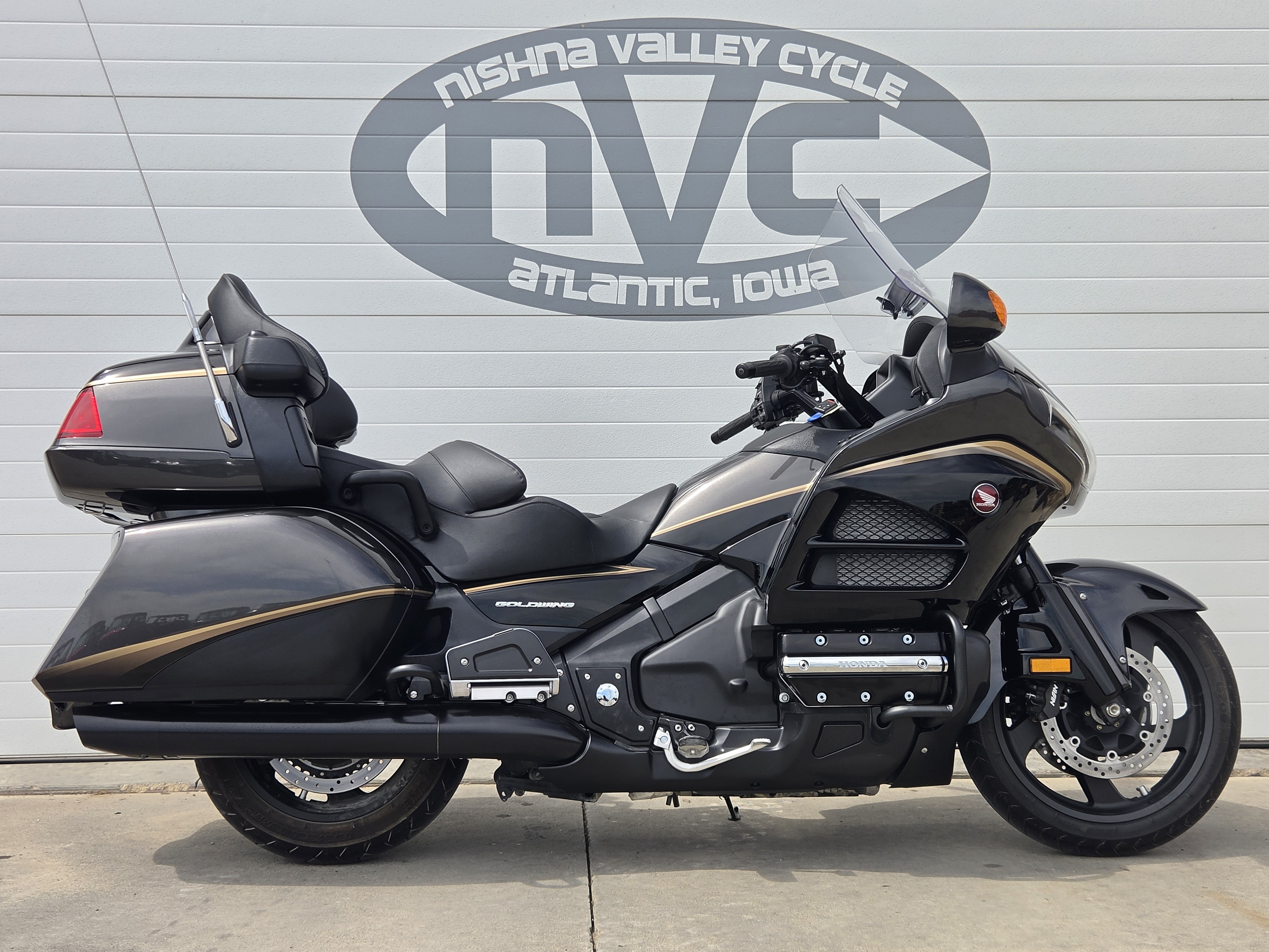 2016 Honda Gold Wing Audio Comfort in Atlantic, IA