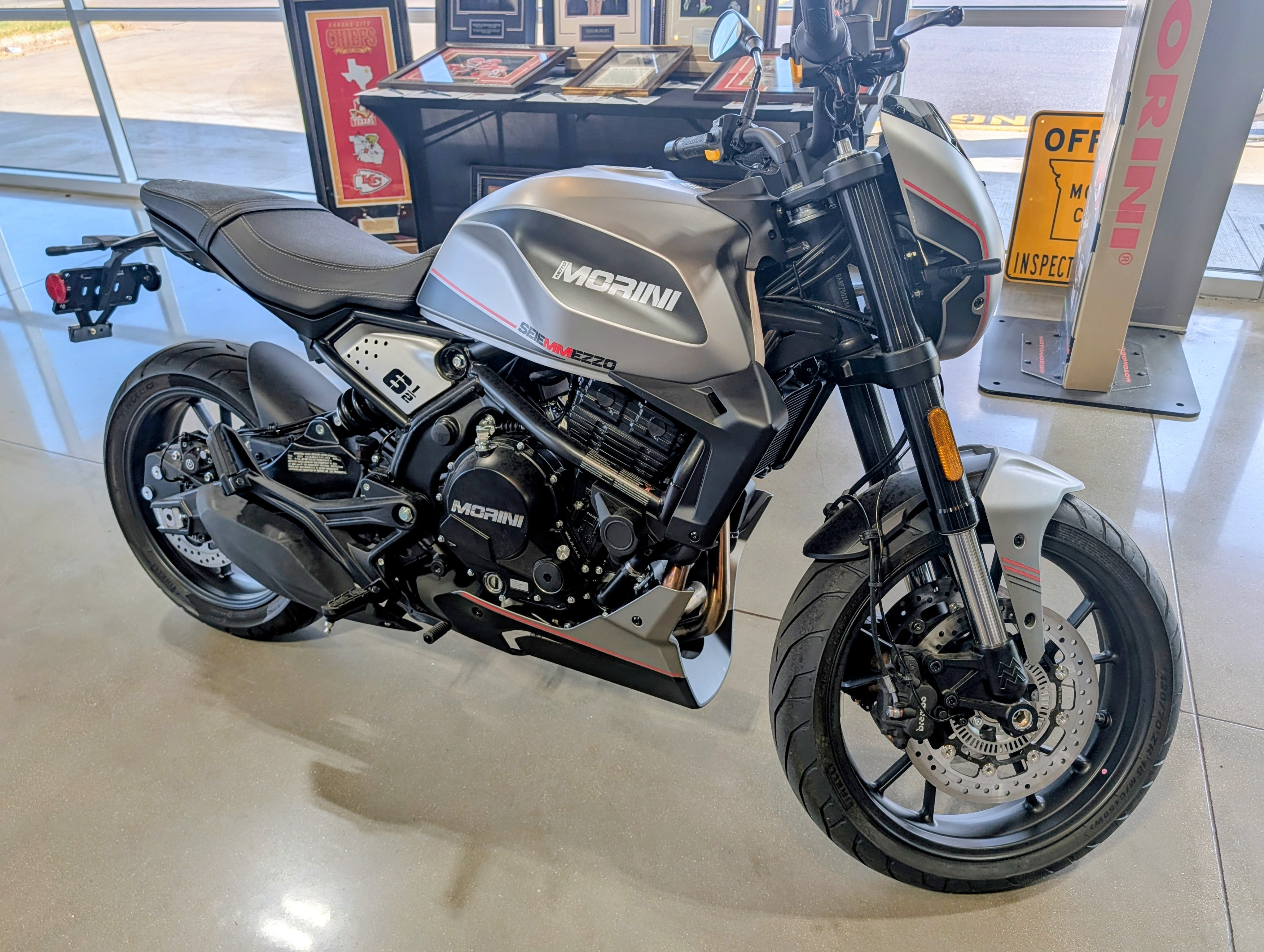 2023 Moto Morini Seiemmezzo STR STR in Springfield, MO