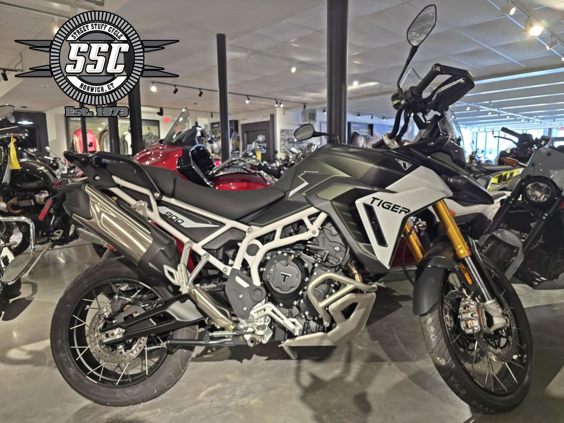 2025 Triumph Tiger 900 Rally Pro 900 RALLY PRO in Norwich, CT