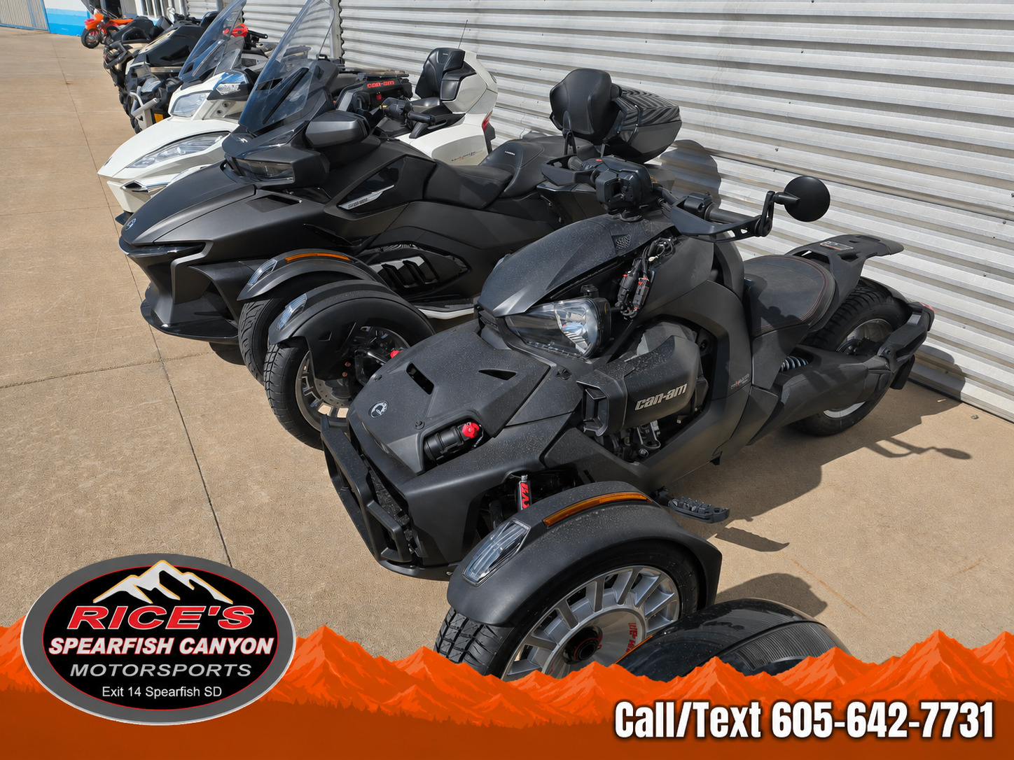 2026 Can-Am Ryker Rally in Rapid City, SD