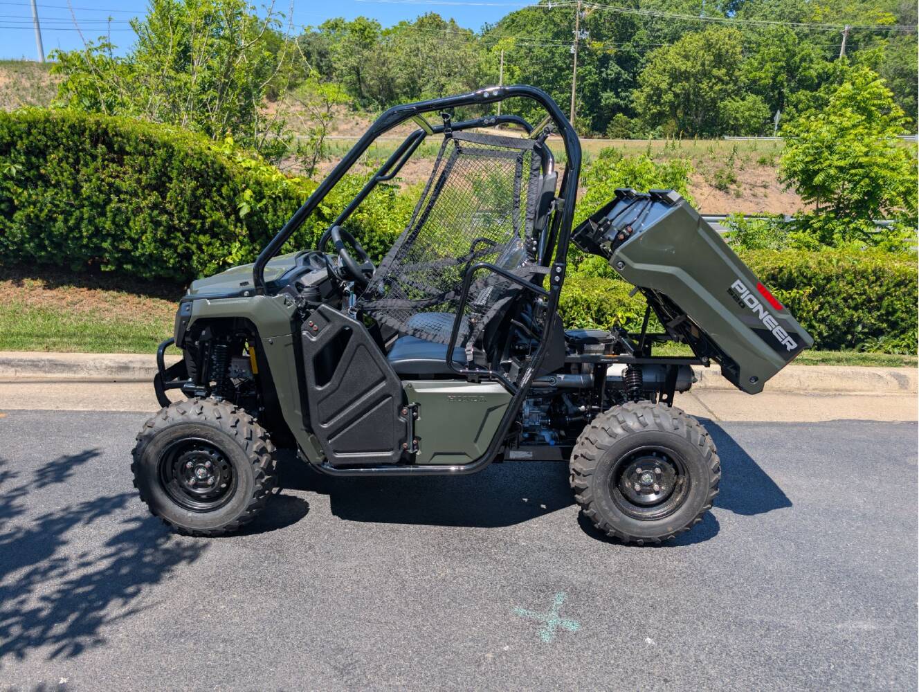 A photo of this 2026 Honda Pioneer 520