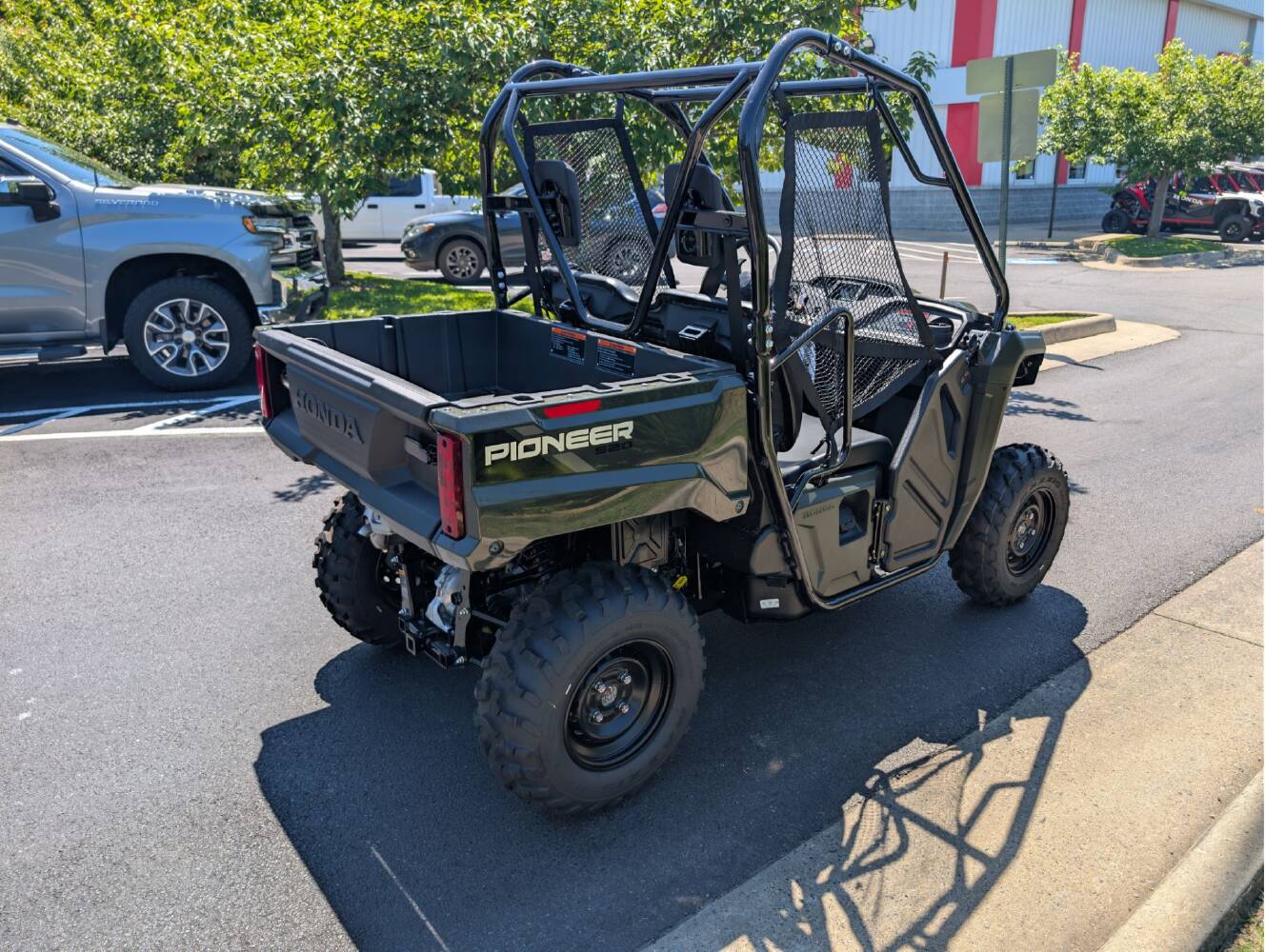 A photo of this 2026 Honda Pioneer 520